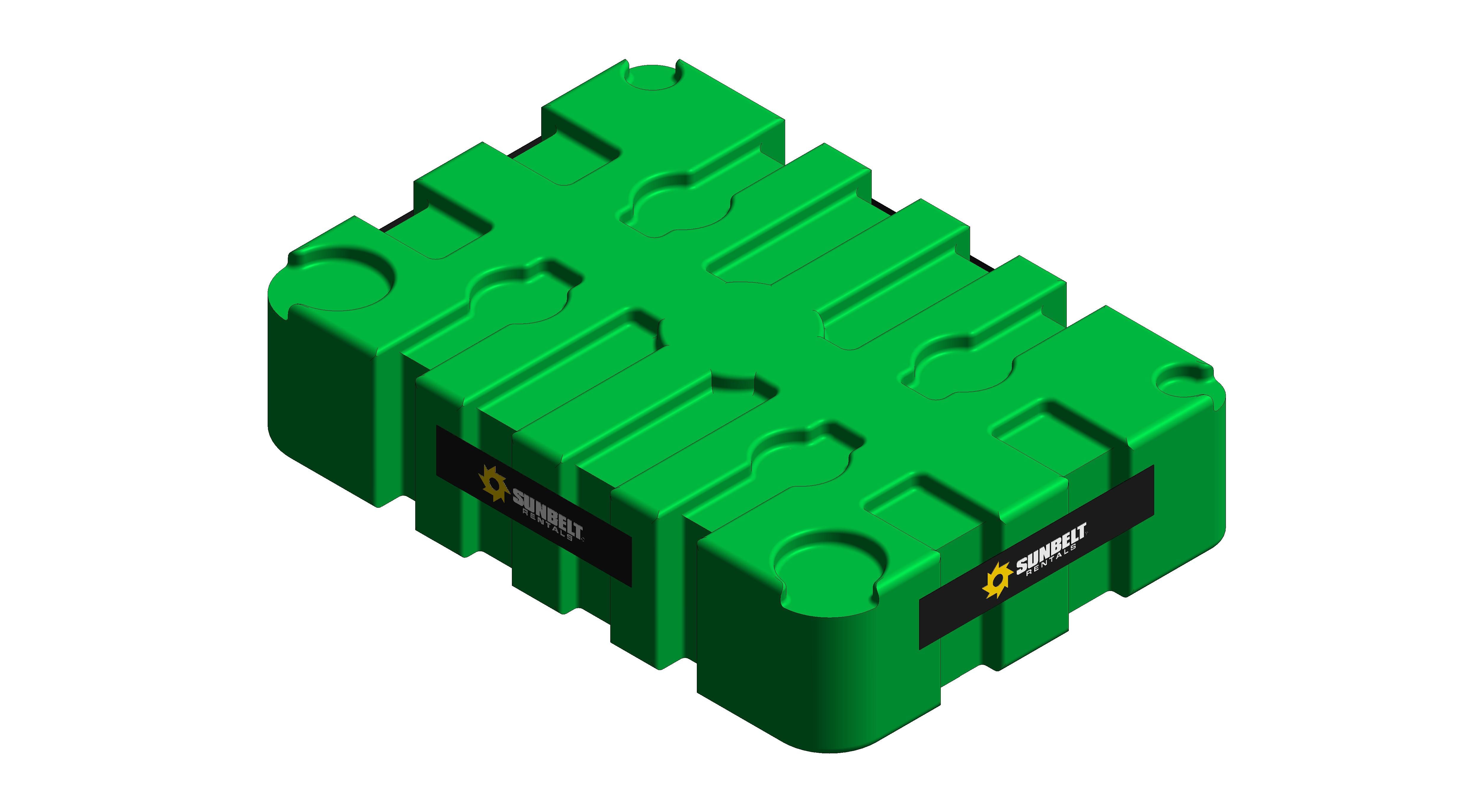 Product: Sunbelt Rentals - Effluent Tank - Plastic Solutions 500G, 750G, 1000G