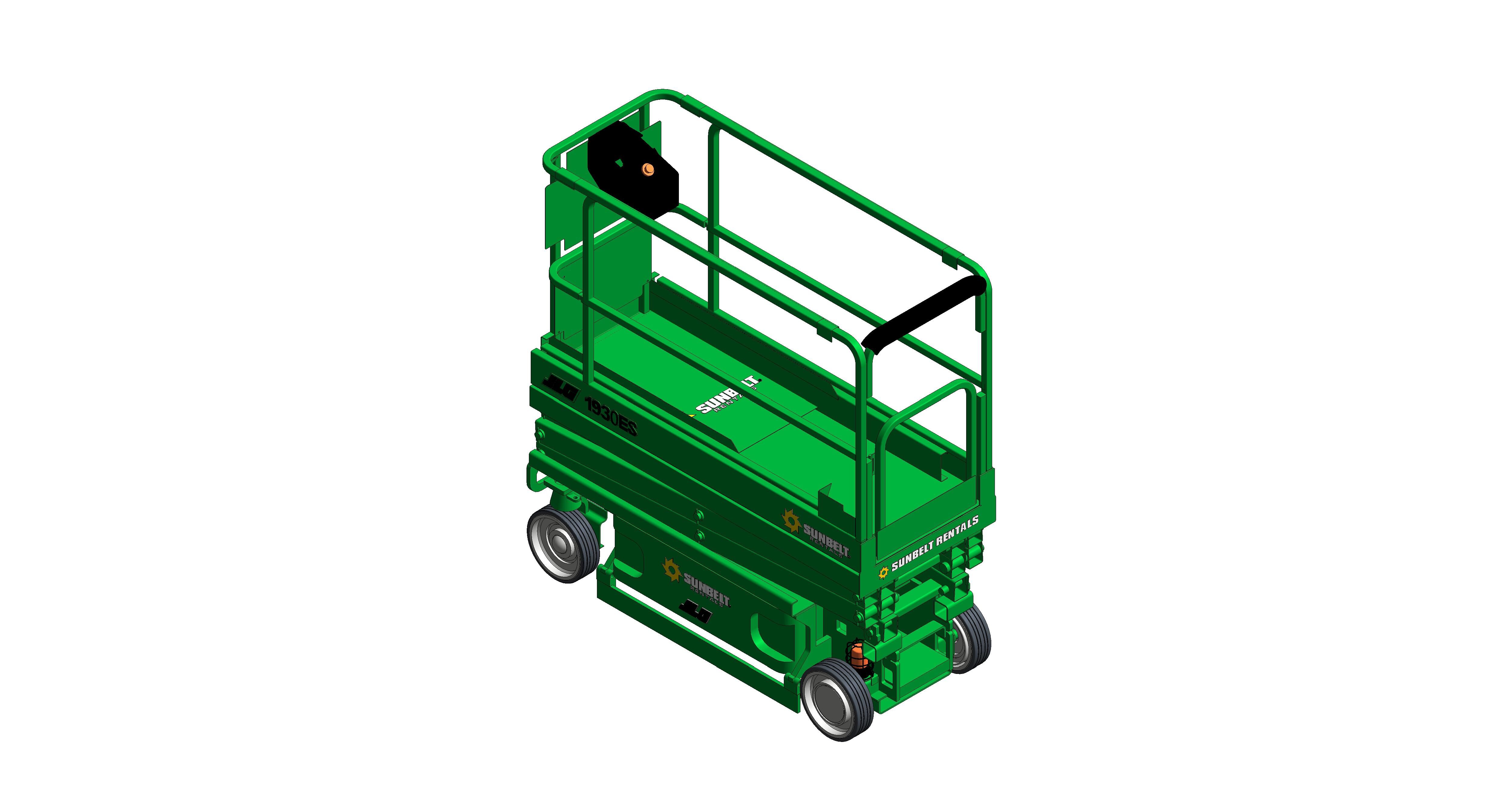 Product: Electric Scissor Lifts - 1930ES