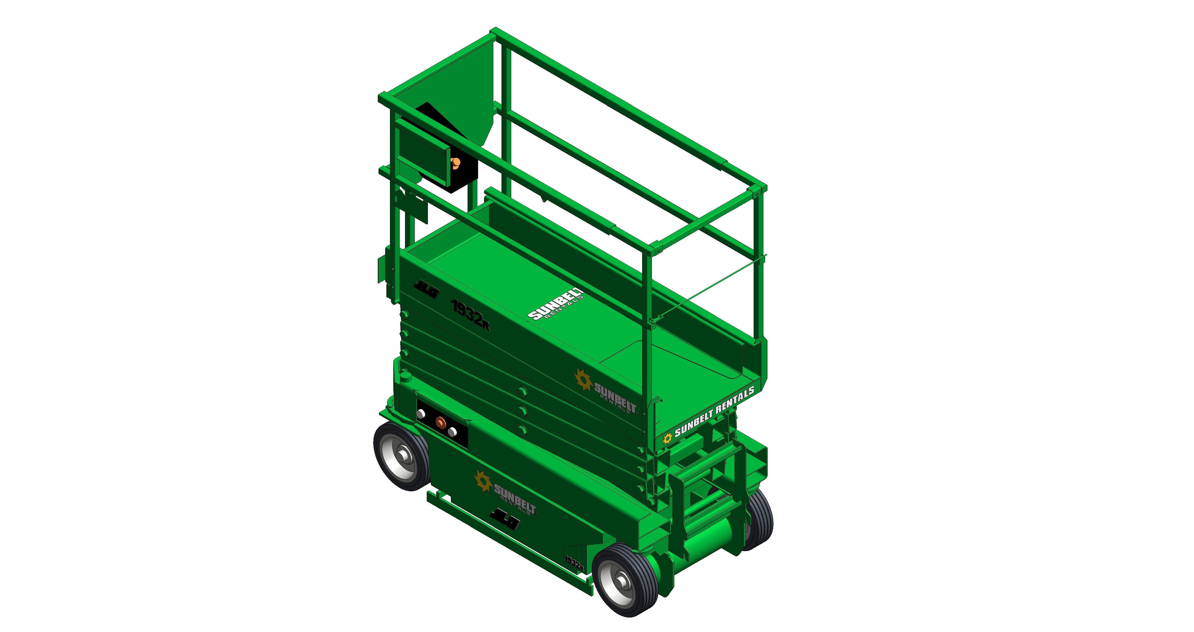 Product: Electric Scissor Lifts - 1932R