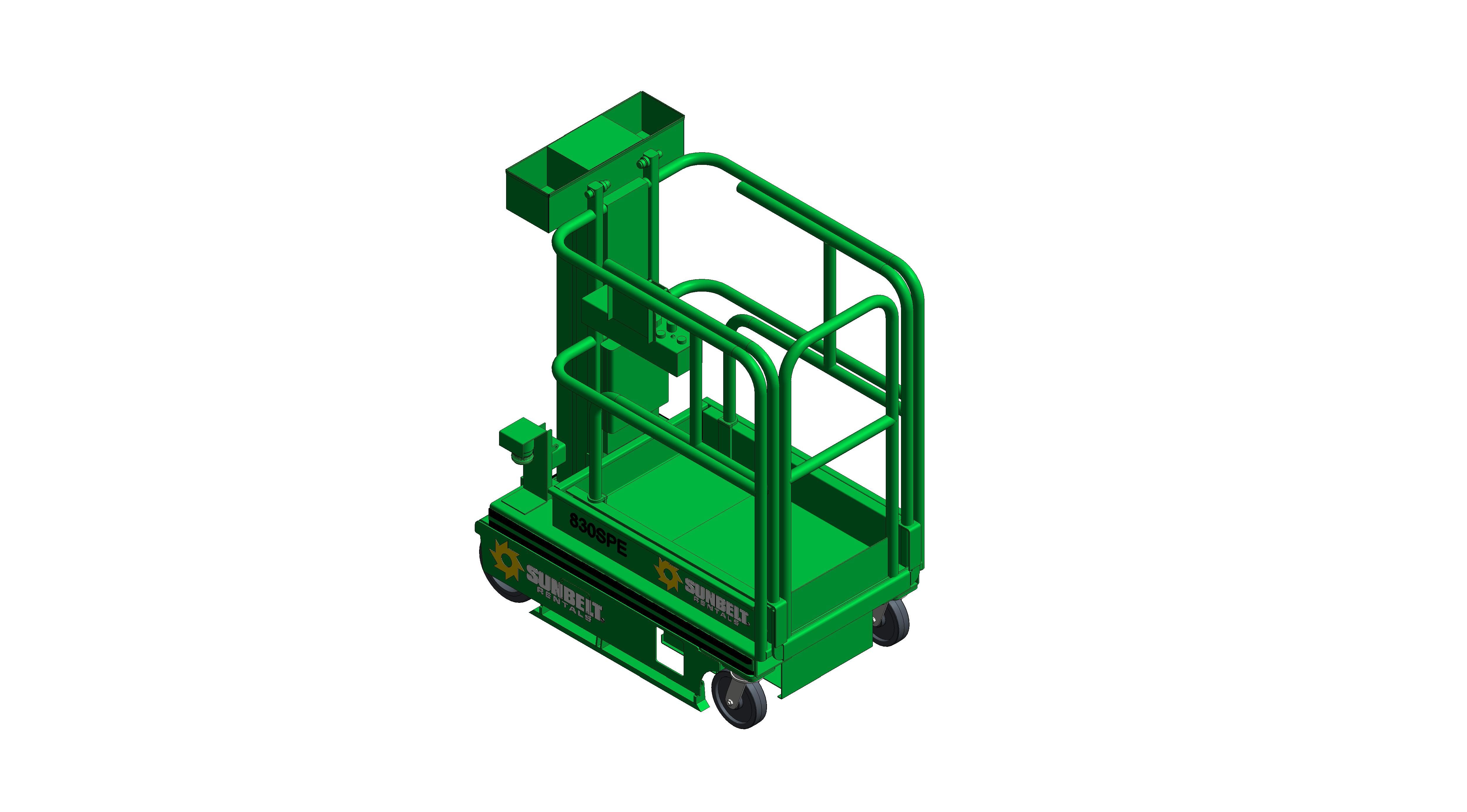 Product: Low Level Access - 830SPE Blue