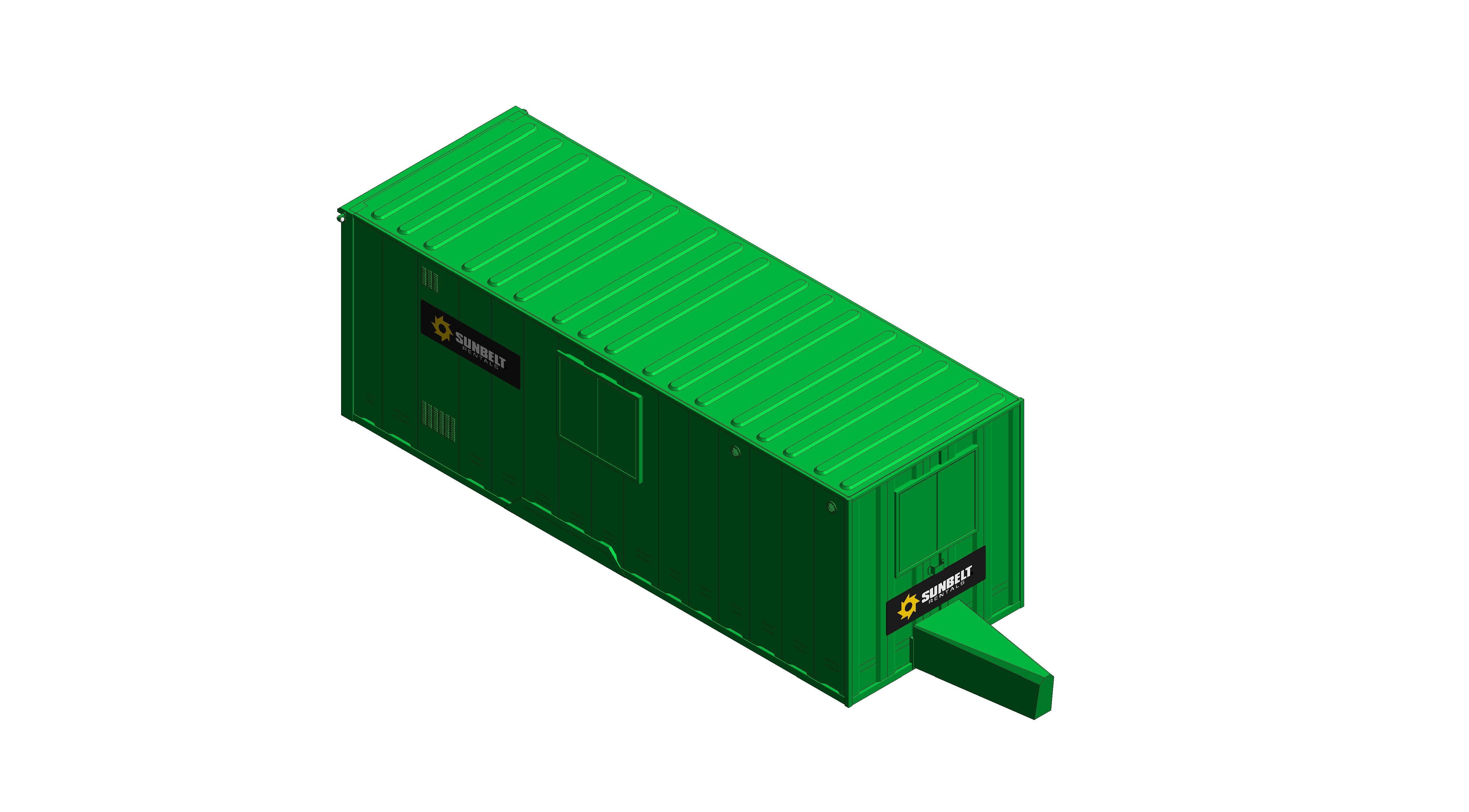 Product: Sunbelt Rentals - Mobile Welfare Unit - Groundhog GO660