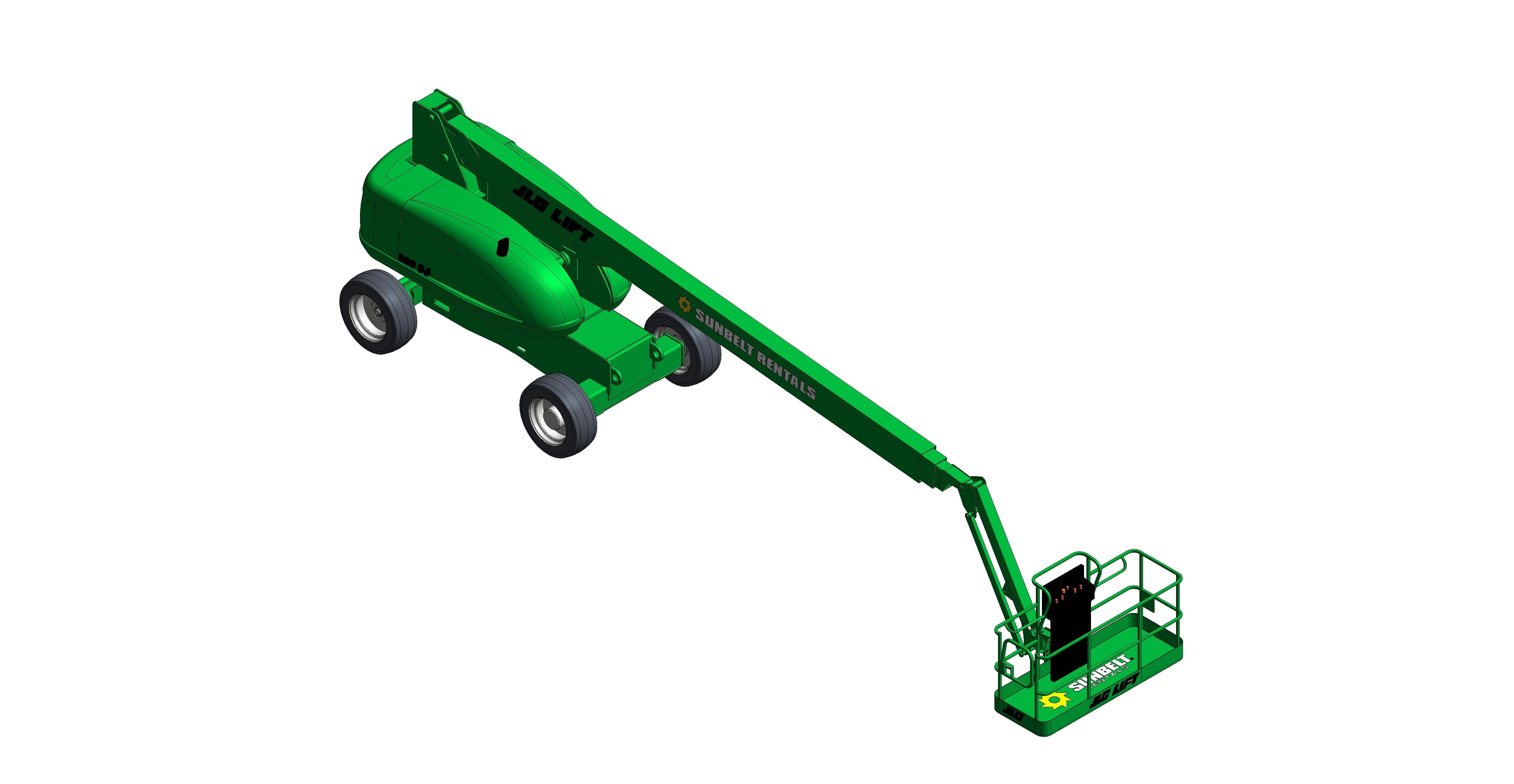 Product: Telescopic Boom Lift - 860SJ
