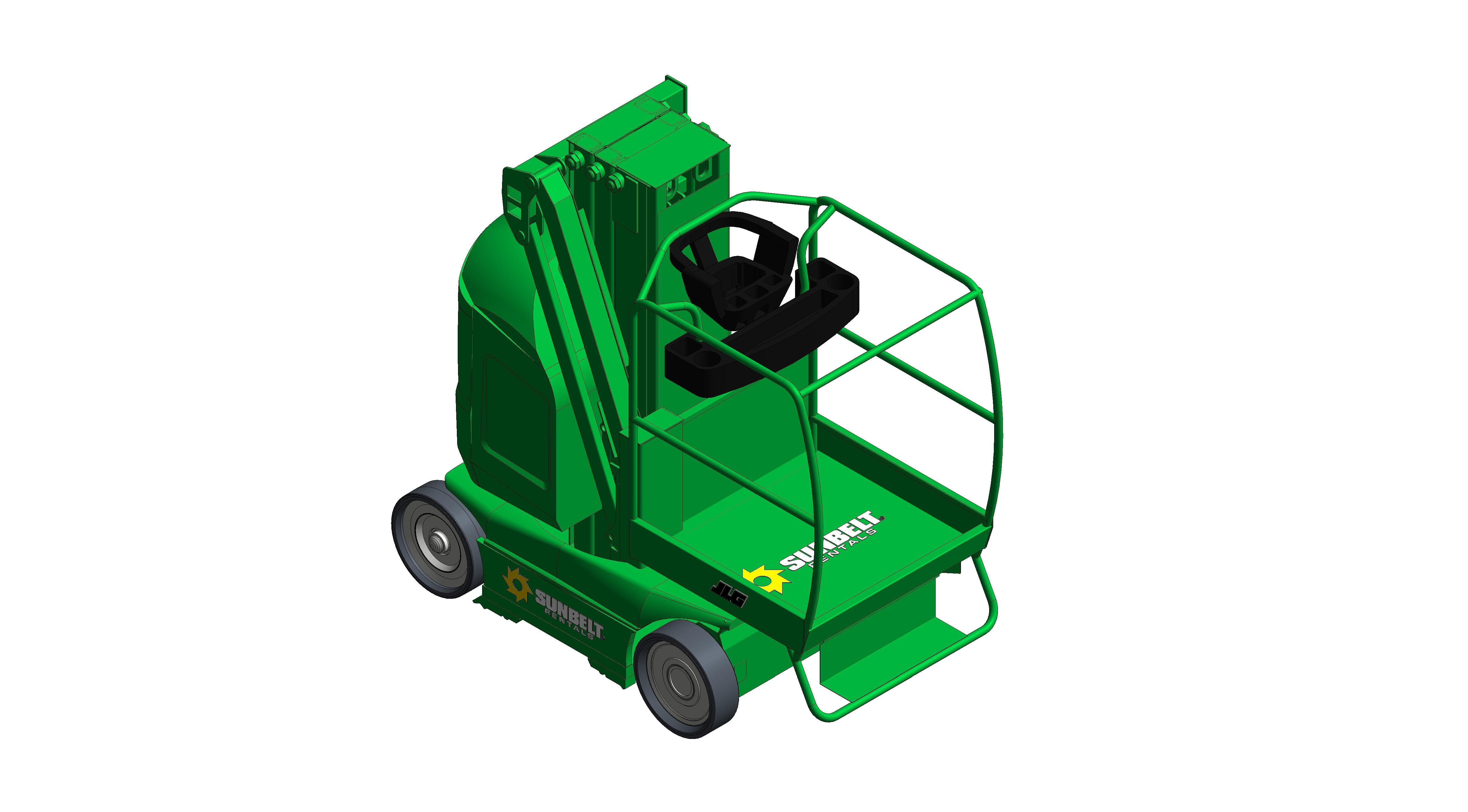Product: Vertical Mast - T8E