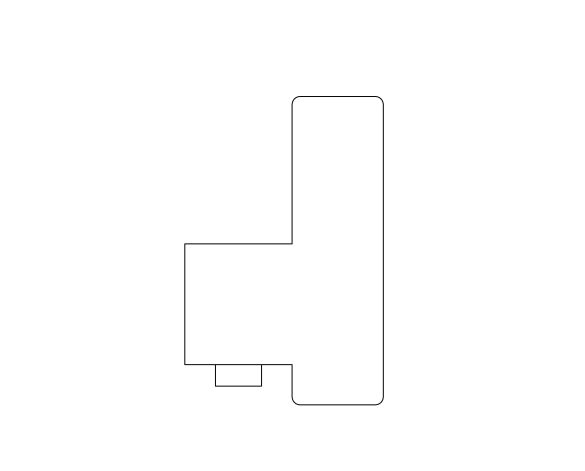bimstore - TecLED - Rectangular Timber Handrail