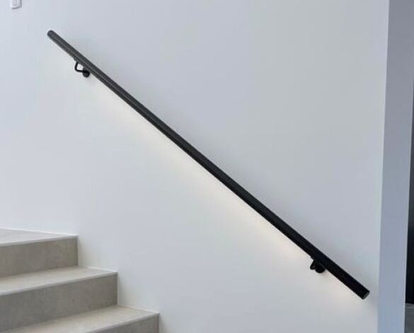 bimstore - TecLED - Round Timber Handrail