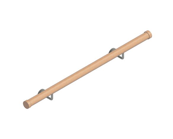 bimstore - TecLED - Round Timber Handrail