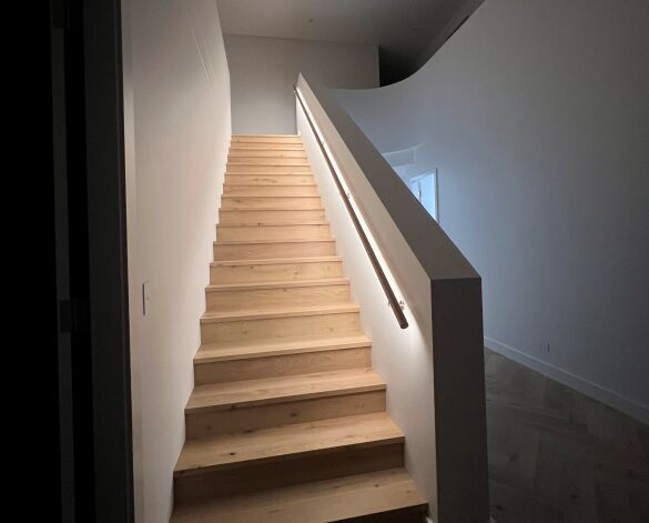 bimstore - TecLED - Round Timber Handrail