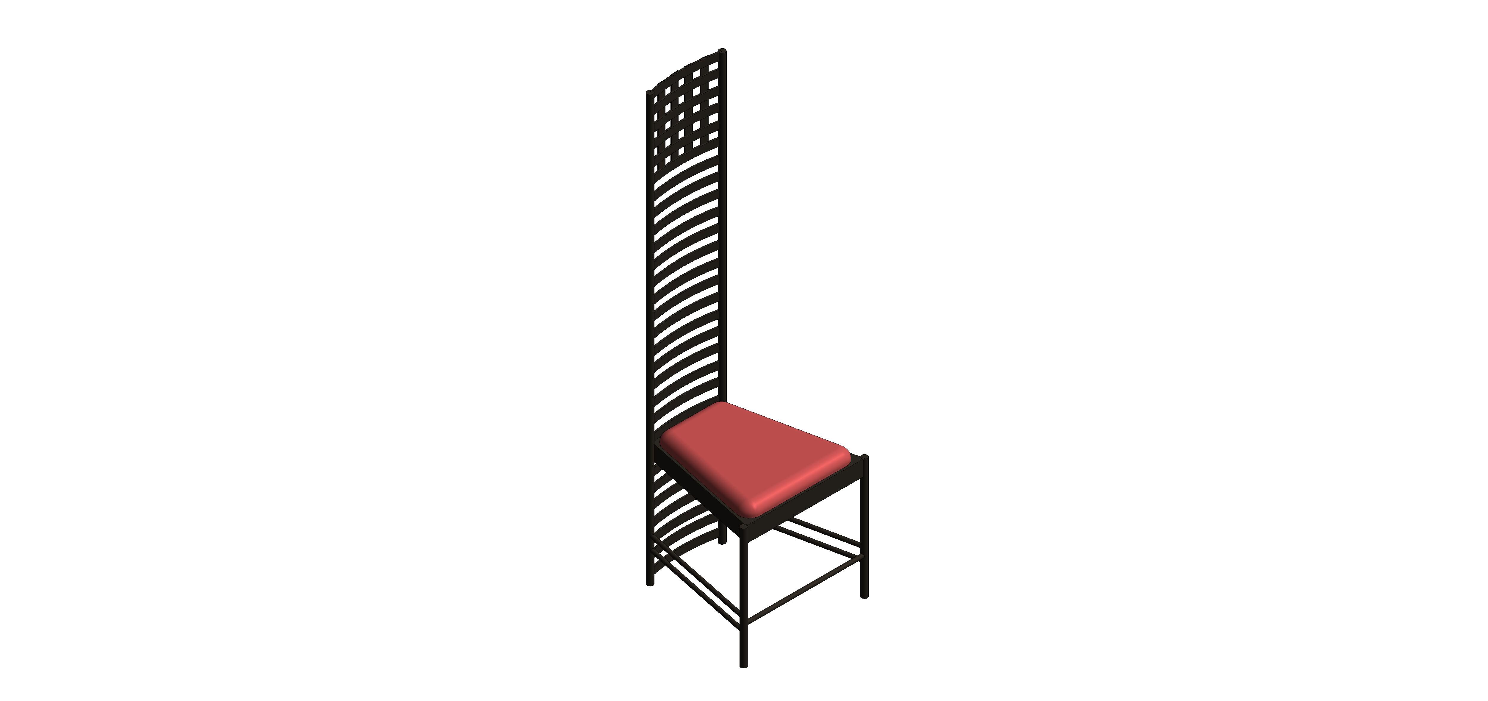 Product: Hill House Chair Charles Rennie Mackintosh