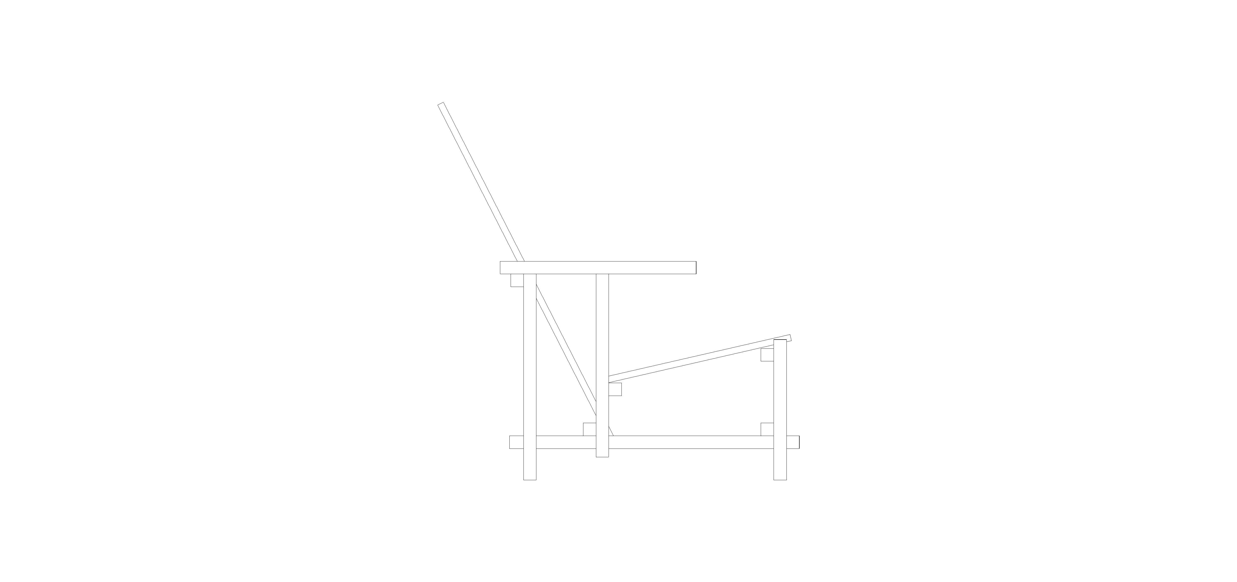 Product: Red and Blue Chair Gerrit Rietveld
