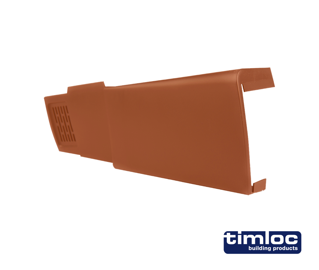Product: Dry fix verge system for profiled roof tiles – Handed