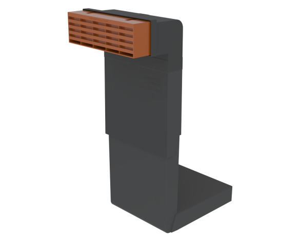 Product: 1201XL+ Telescopic Underfloor Vent 5-7 Courses 150mm+ Cavities
