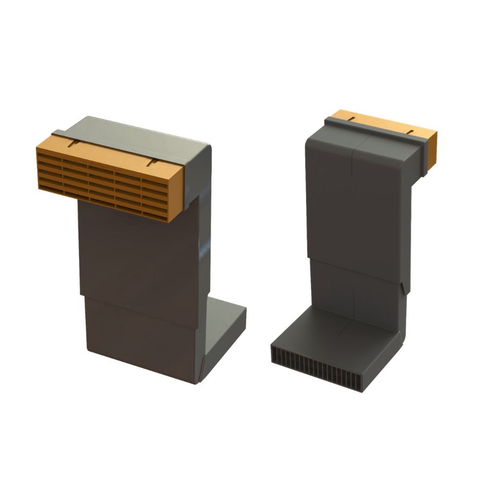 Product: 1201XL Telescopic Underfloor Vent 5-7 Courses