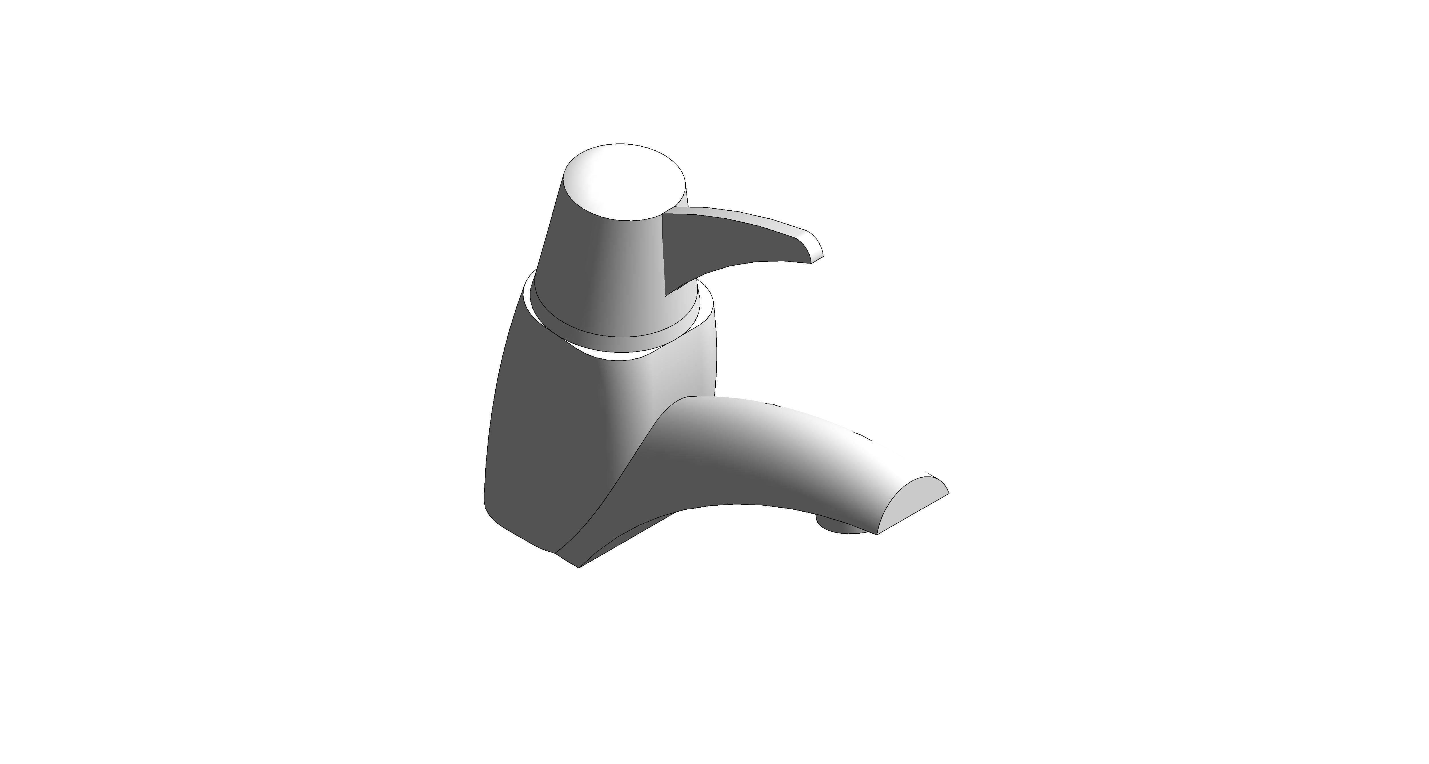 Product: Thermostatic TMV3 Mono Basin Mixer