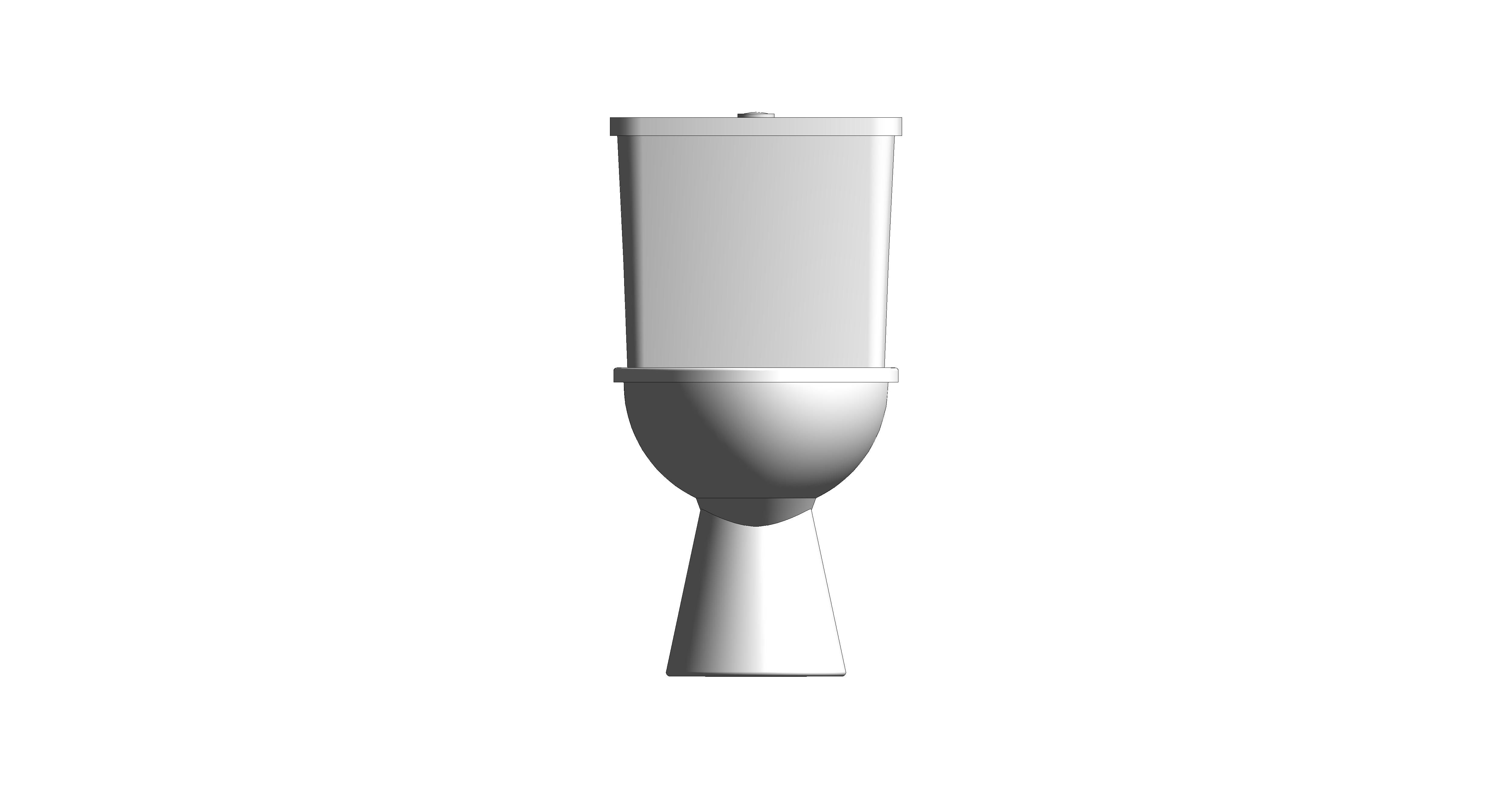 bimstore front image of the Close Coupled WC Pack from Trade Washrooms