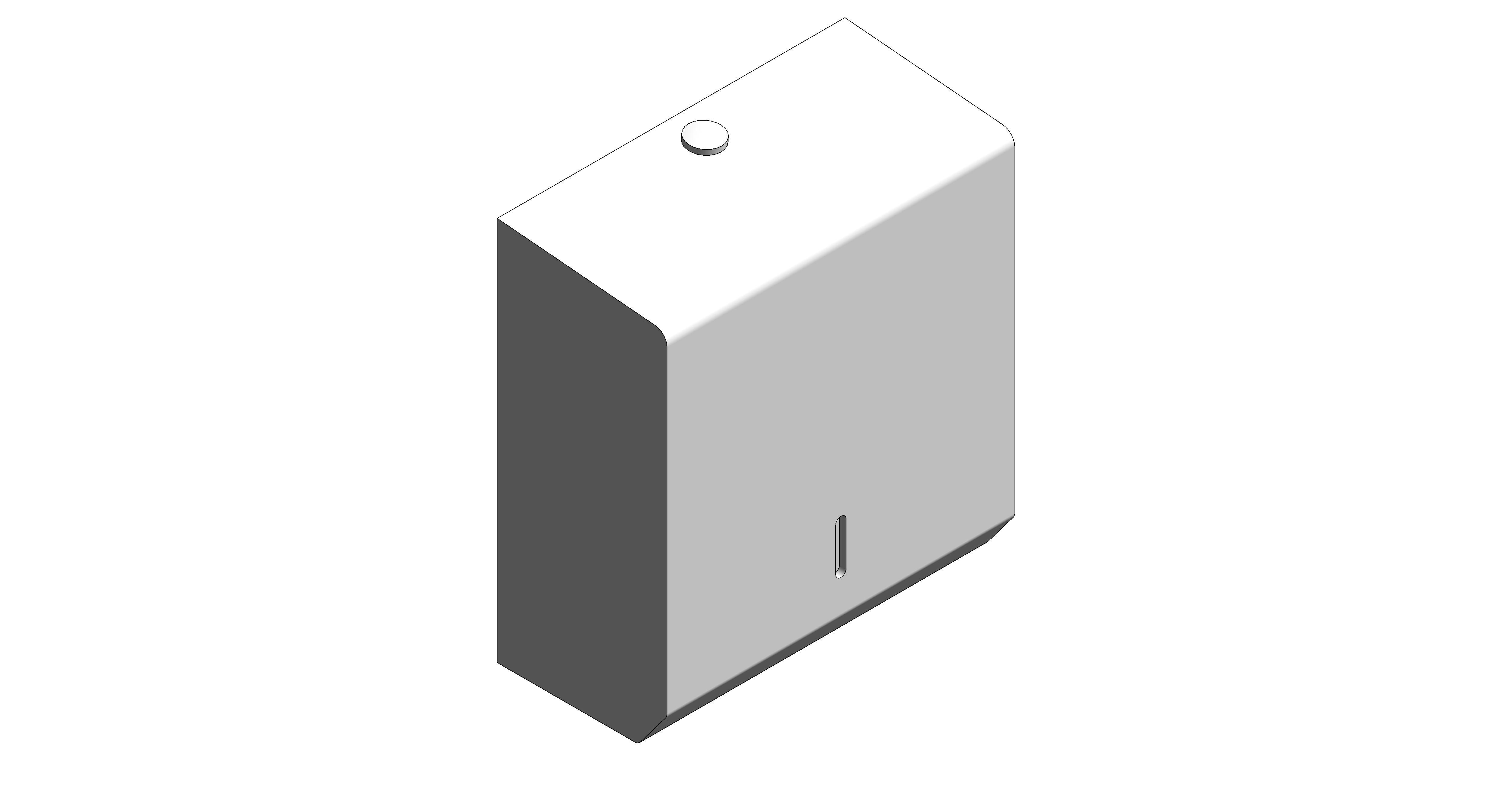 Product: Stainless Steel Hand Towel Dispenser