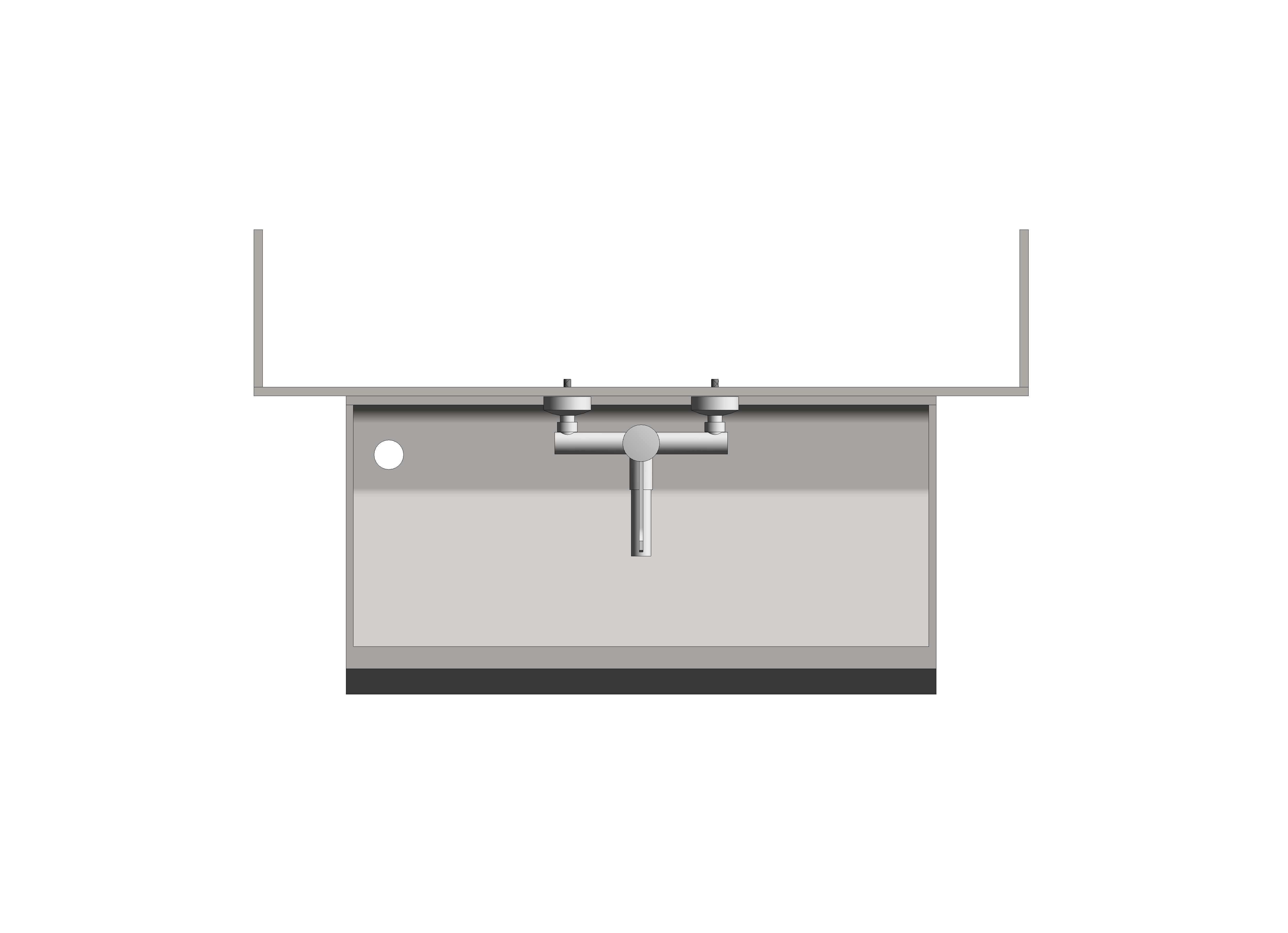 Product: Surgeons Trough Full-Height IPS Panel Assembly [HBN SU]