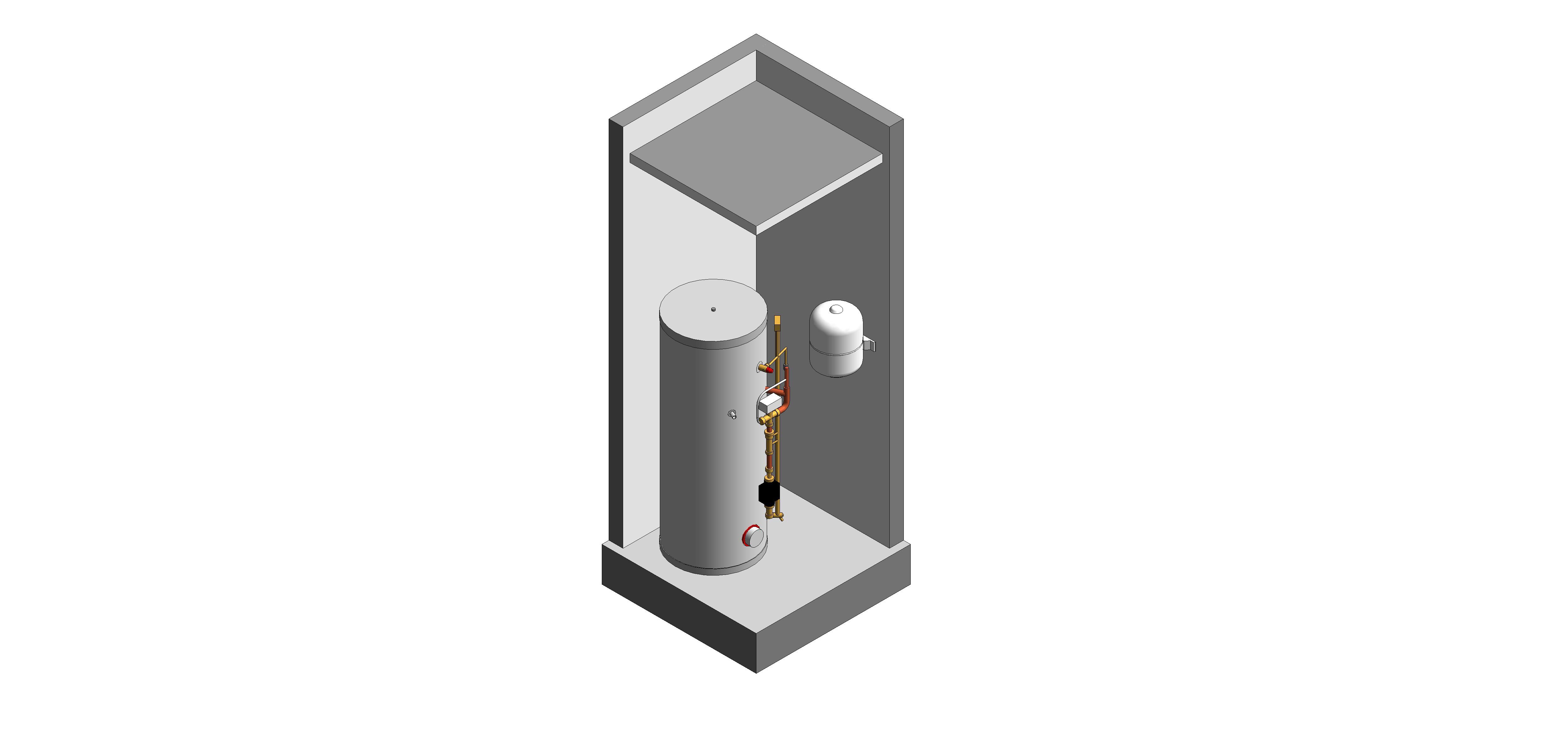 Product: 4 Bed - Standard Cylinder cupboard - (HP PP Cyl Only)