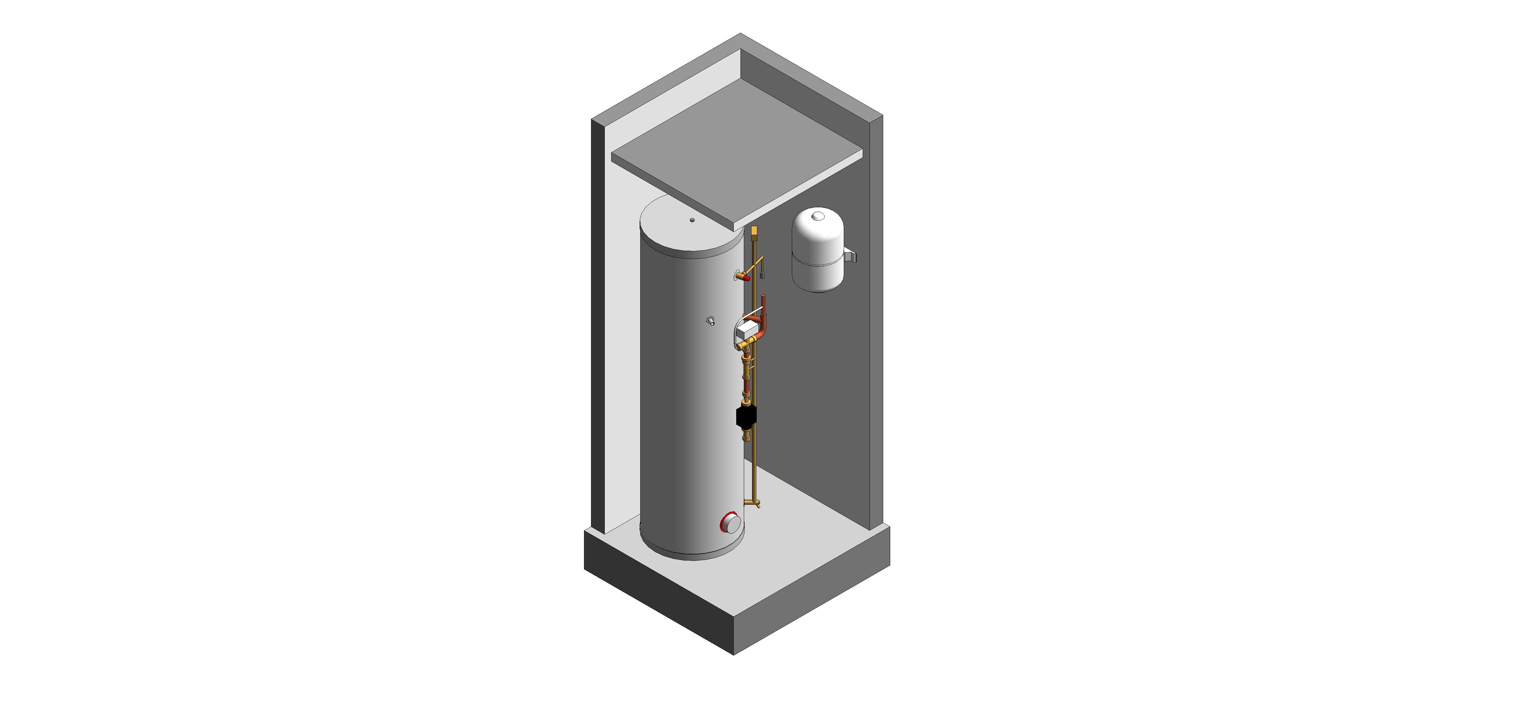 Product: 5 Bed - Cylinder cupboard - (HP PP Cyl Only)
