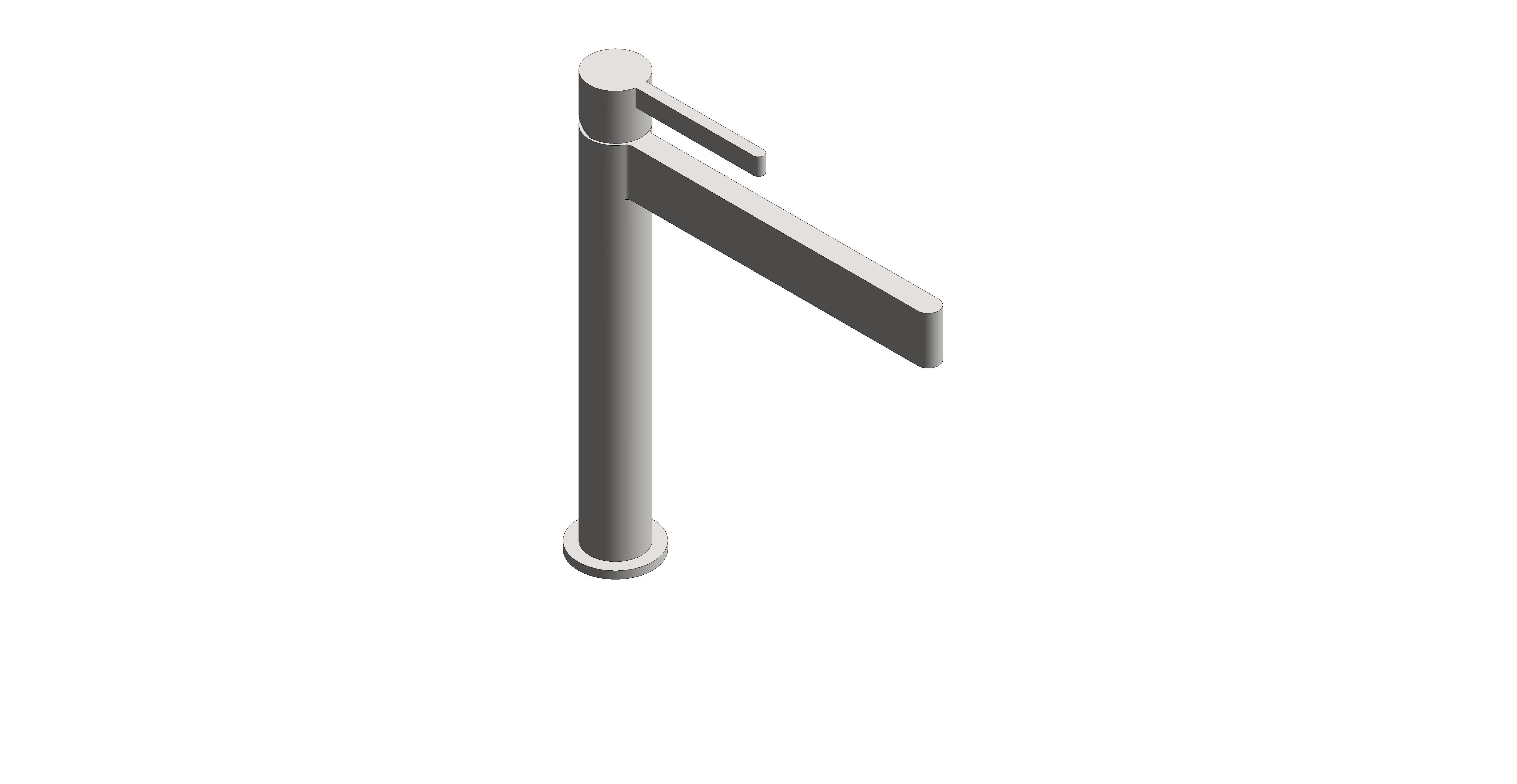 Product: EDIT Tall Mono Basin Mixer (IND-EDI100E/SB-BRN)