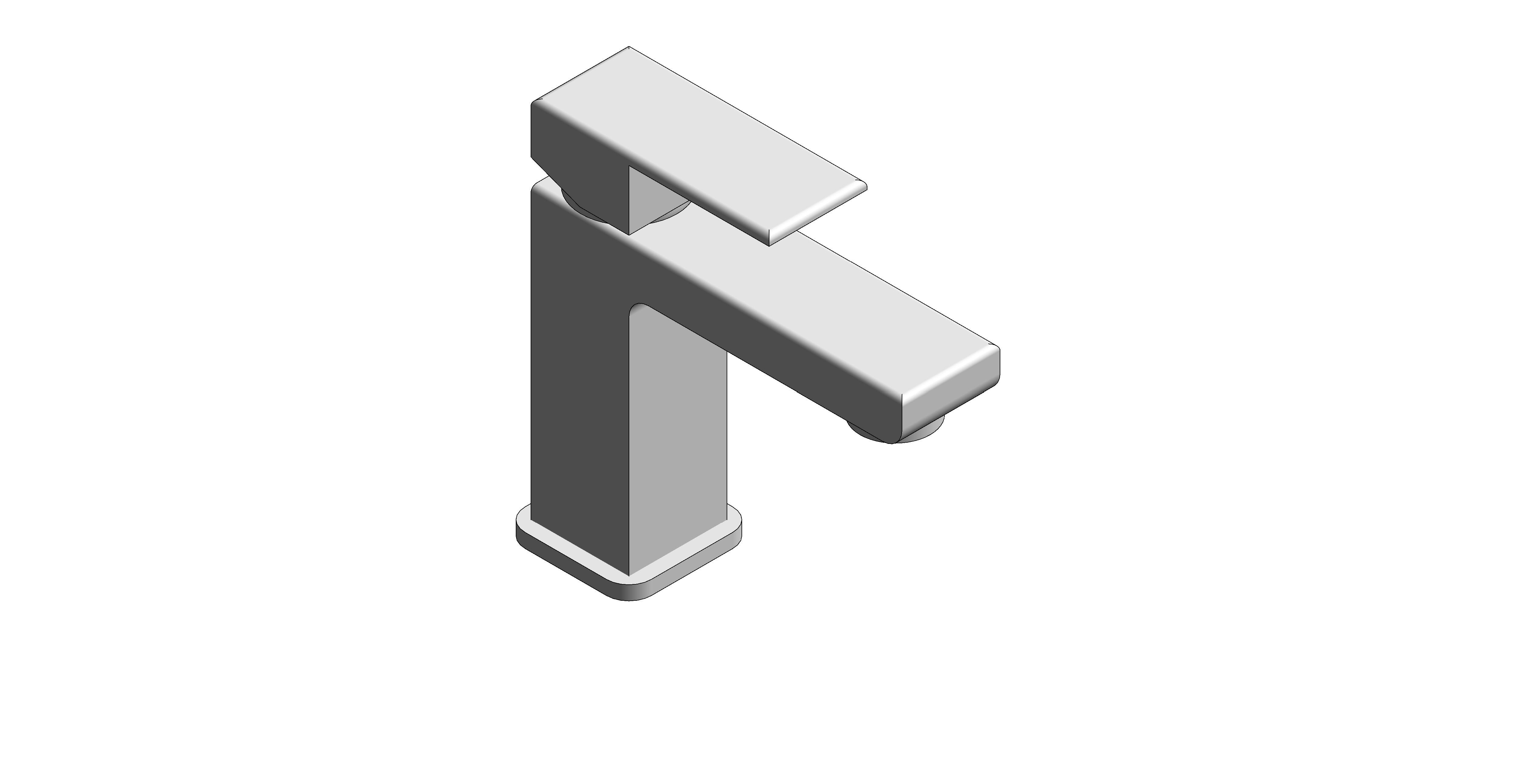Product: PHASE Phase cloakroom mixer tap, finished in a high-shine polished chrome (PHA-200MF/SB-C/P)