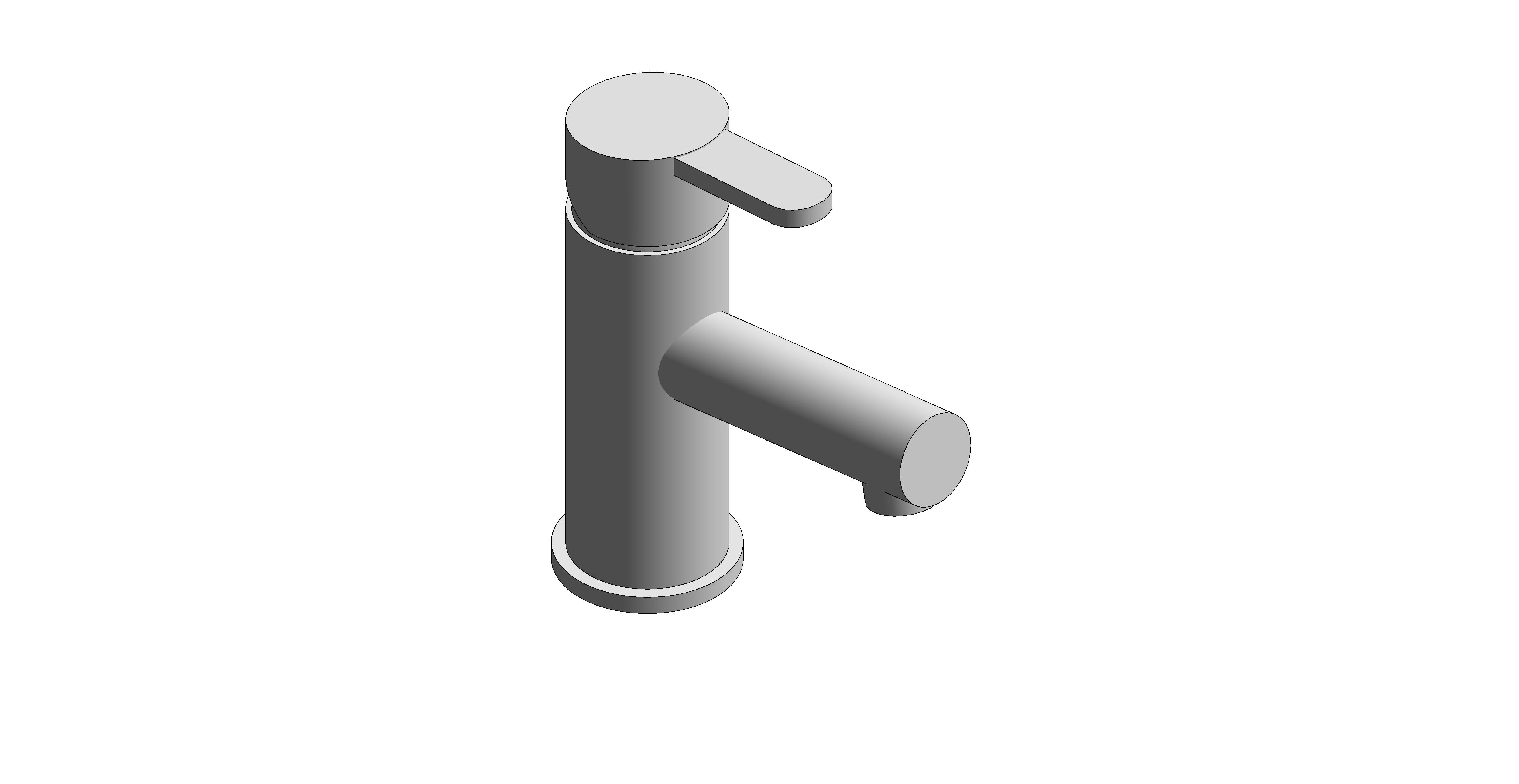 Product: SENSE Mono basin mixer tap with a universal basin waste, finished in a high-shine polished chrome with lever handle (SEN-100F/CC-C/P)