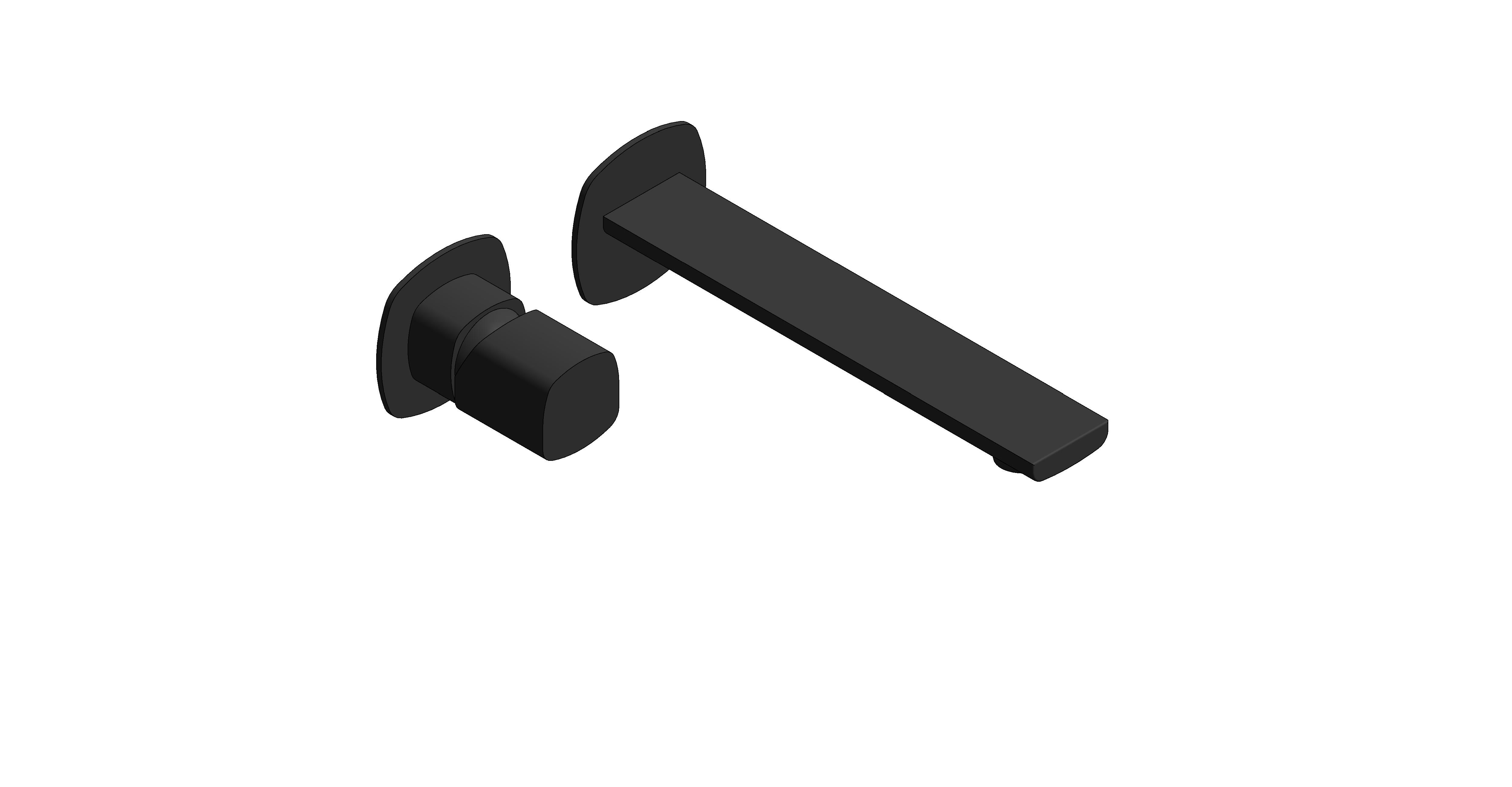 Product: CAMEO Wall Mounted Basin Mixer (CAM-109S-MB)