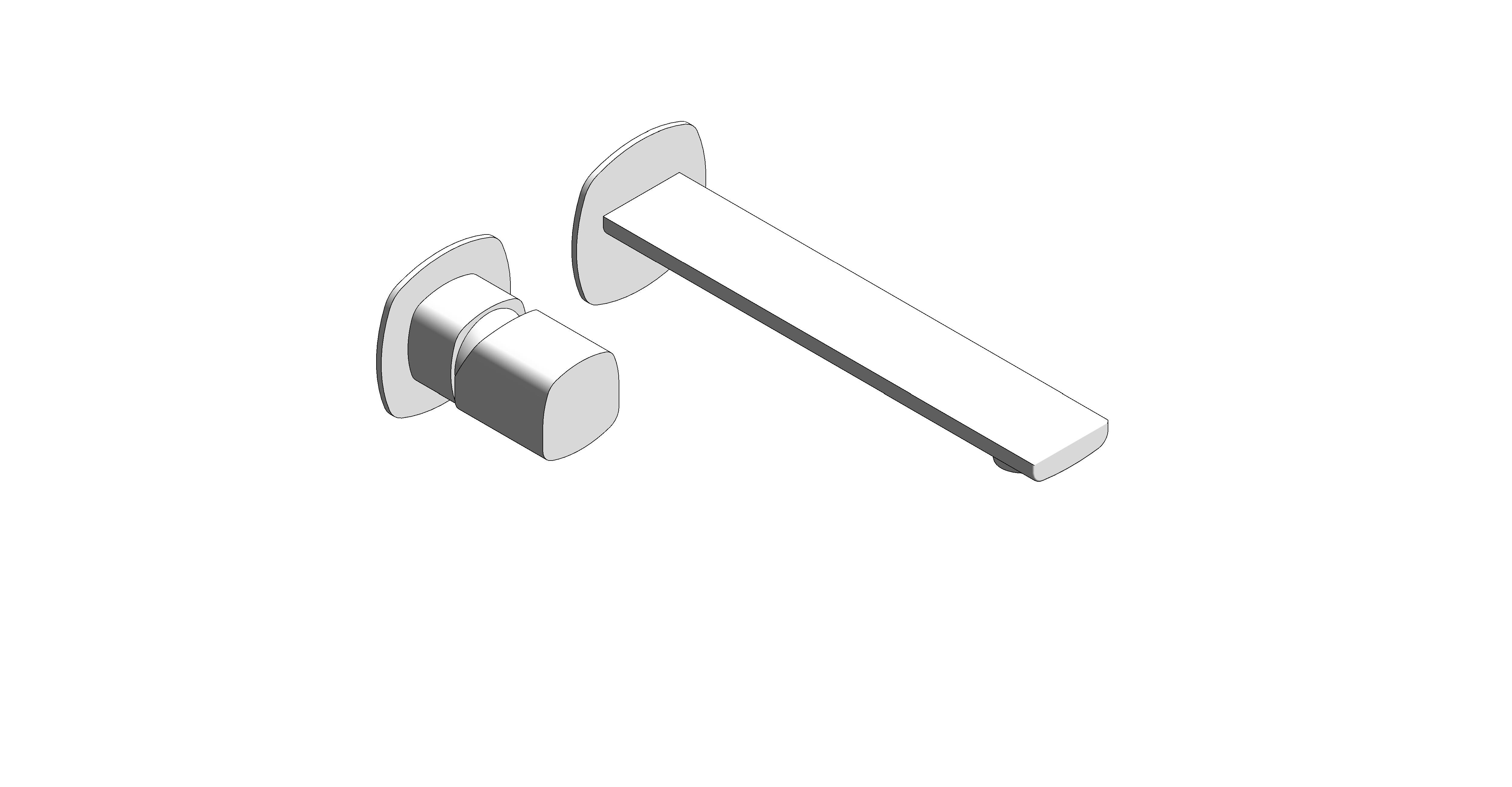Product: CAMEO Wall Mounted Basin Mixer (CAM-109S-MW)