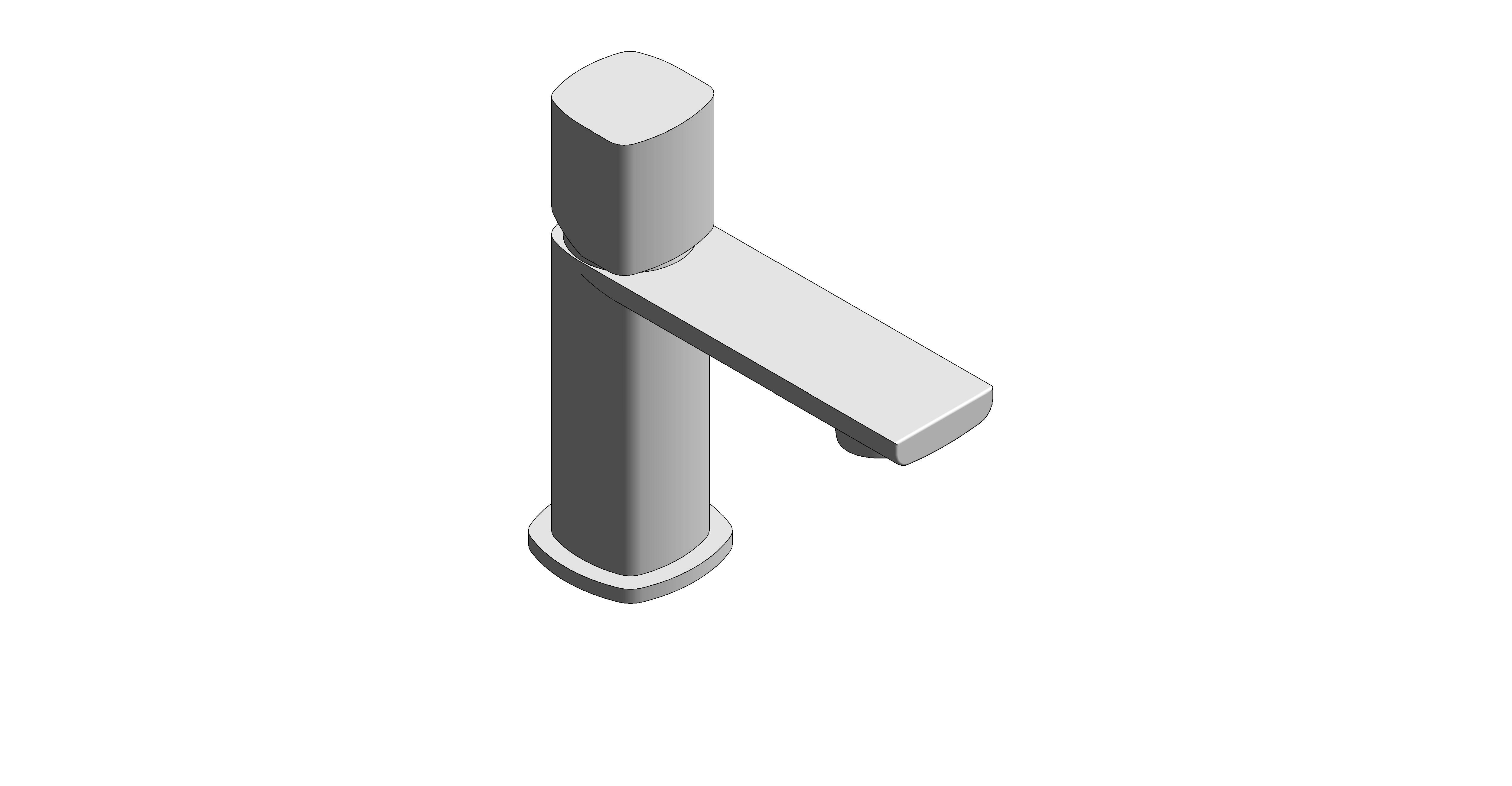 Product: CAMEO Leverless Mini Mono Basin Mixer Tap For Low Pressure Systems and Universal Waste (CAM-100M/CC-LP-CP)