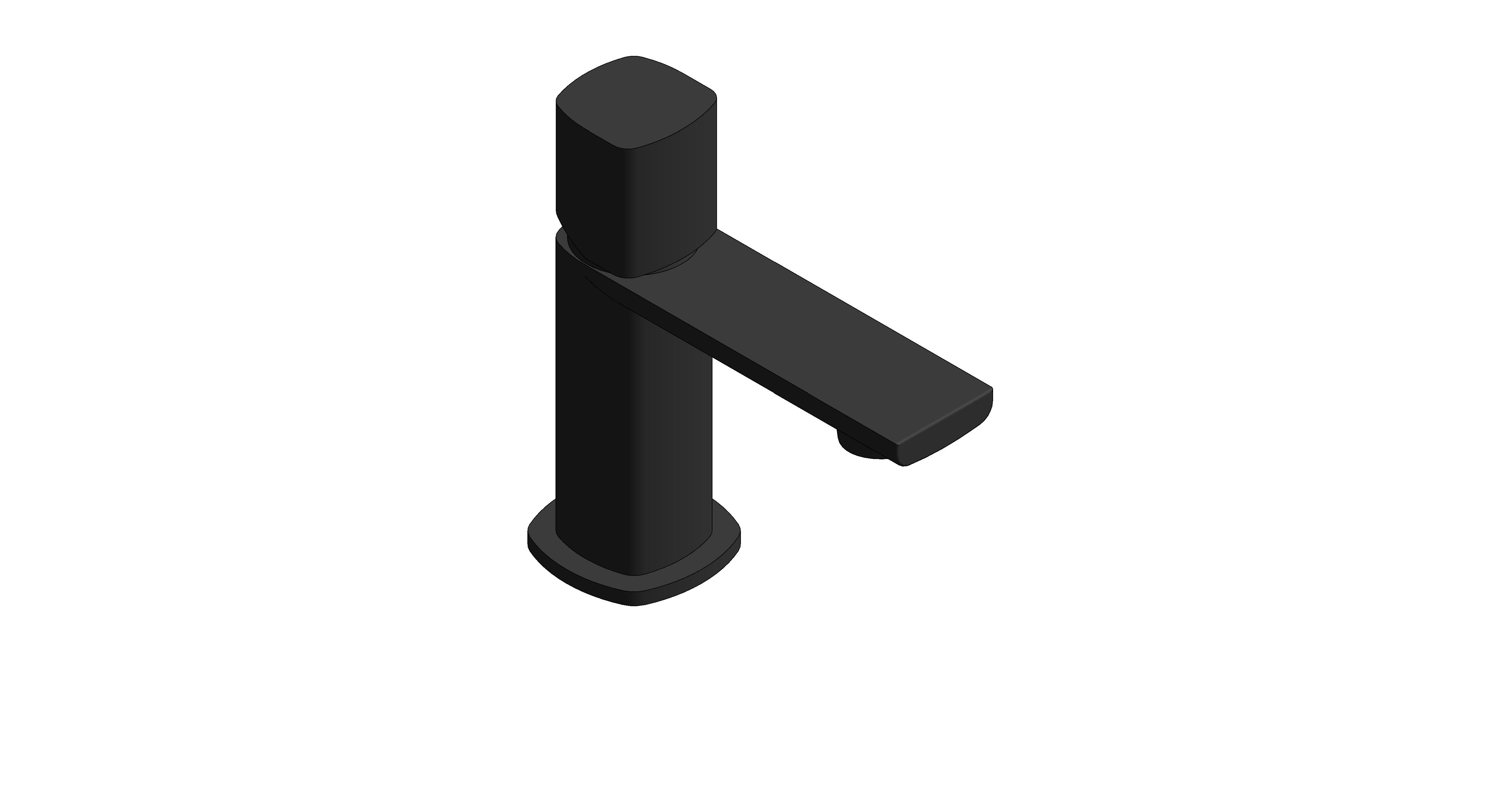 Product: CAMEO Leverless Mini Mono Basin Mixer Tap and Universal Waste (CAM-100M/CC-MB)