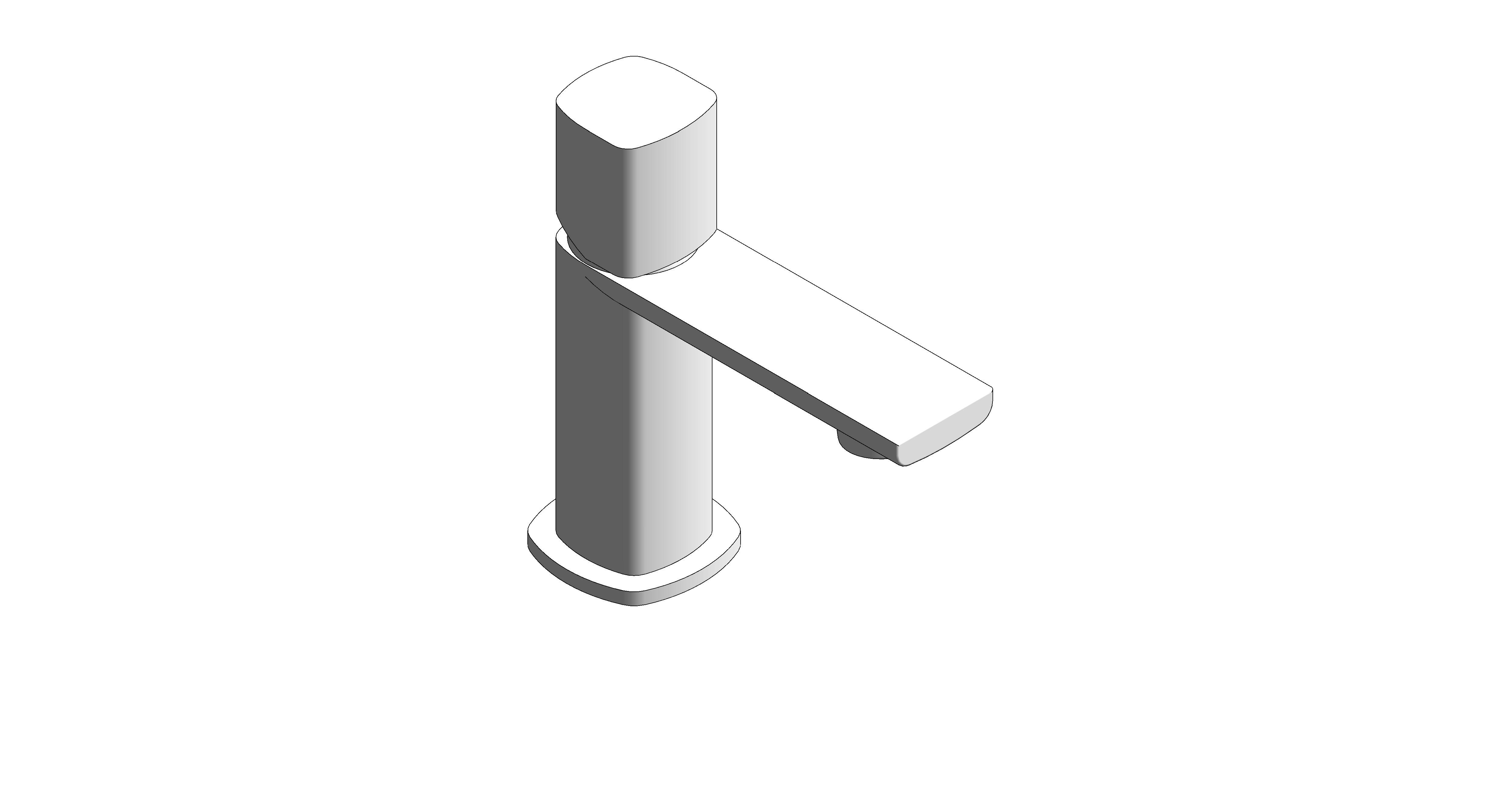 Product: CAMEO Leverless Mini Mono Basin Mixer Tap (CAM-100M/SB-MW)