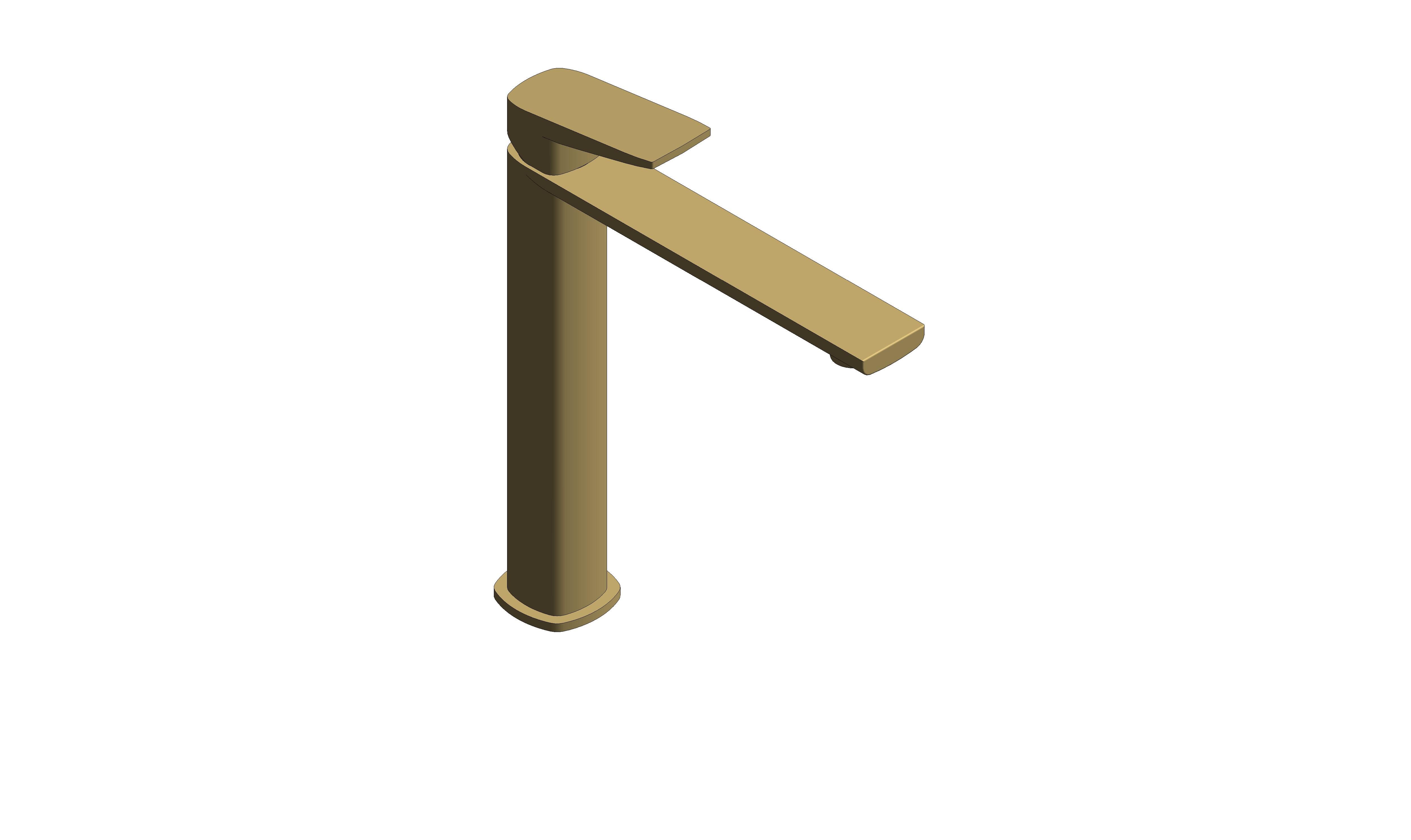 Product: CAMEO Lever Extended Mono Basin Mixer (CAM-200E/SB-SBR)