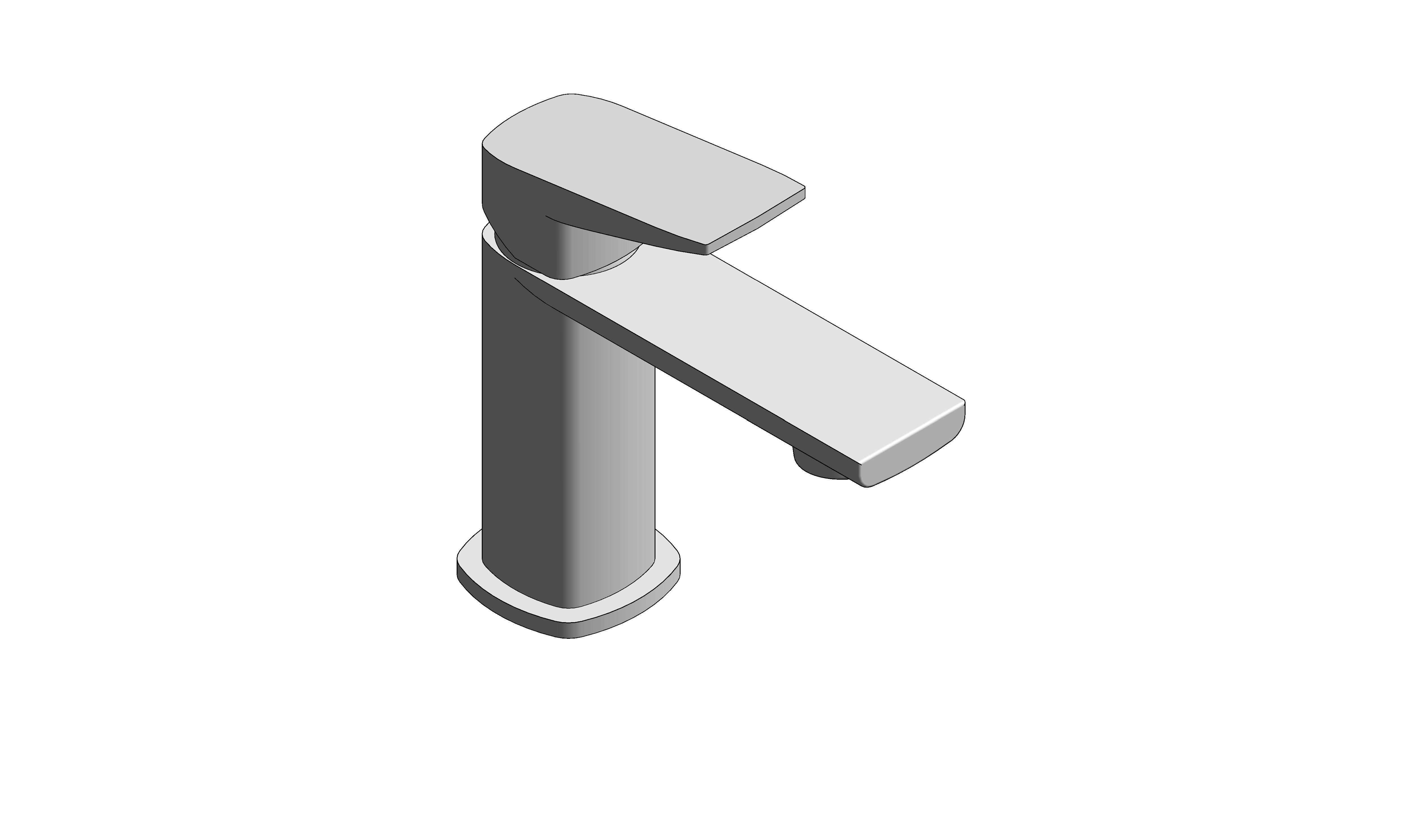 Product: CAMEO Lever Mini Mono Basin Mixer in Chrome (CAM-200M/SB-CP)