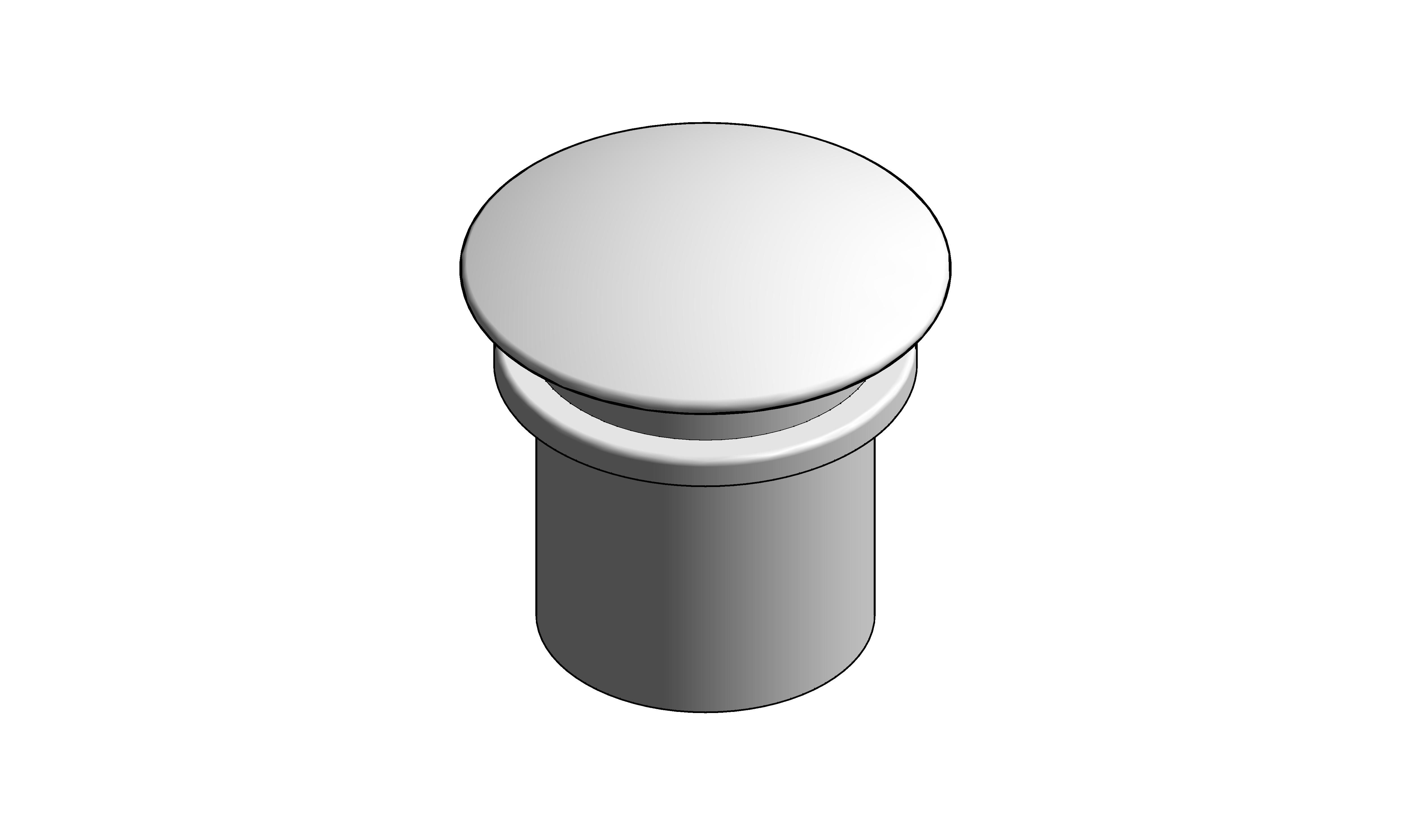 Product: CAMEO Mineral Basin Overflow Cover (CAM-BMO-CP)