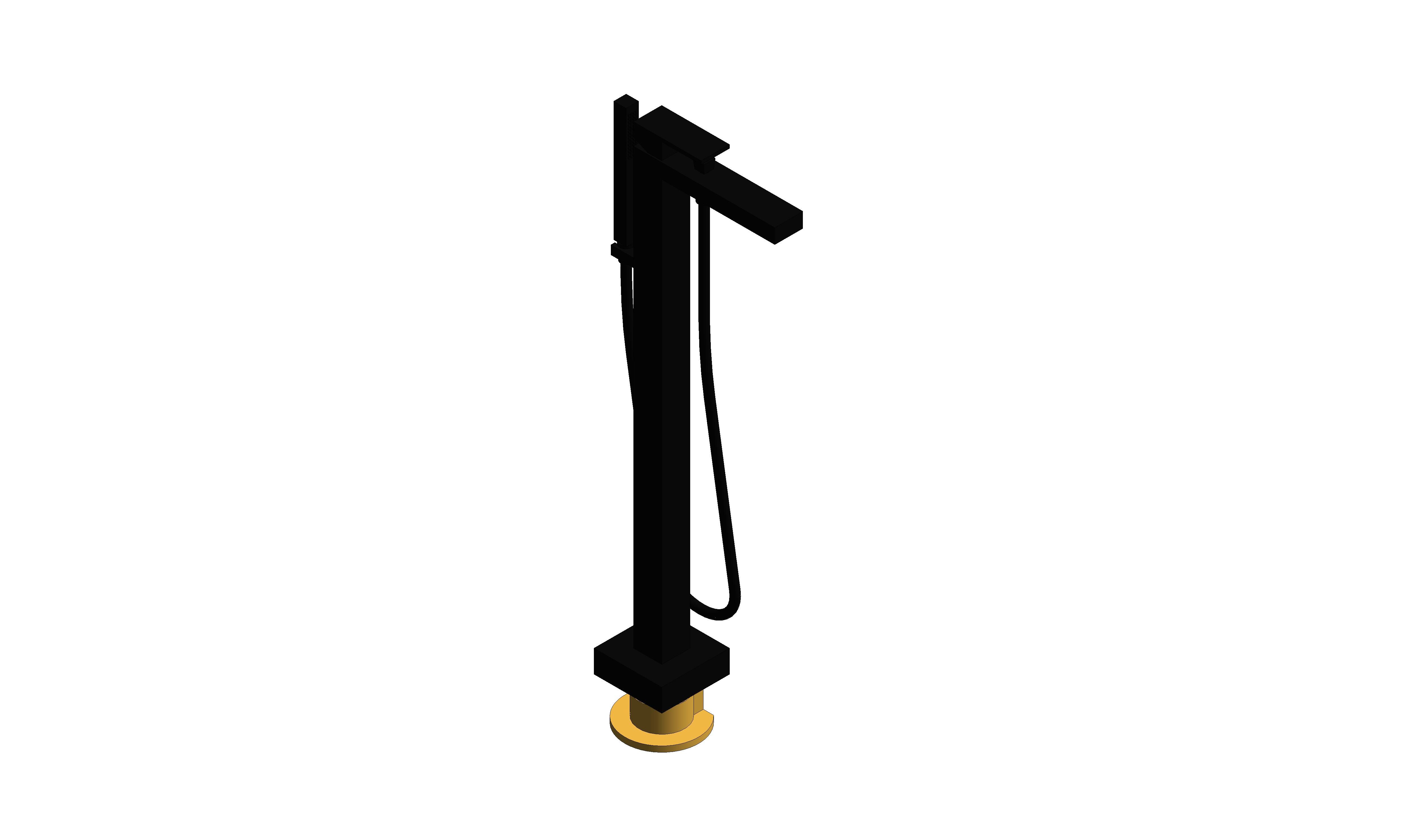 Product: NOTION Floorstanding Bath Shower Mixer (IND-NOT233-BLK)