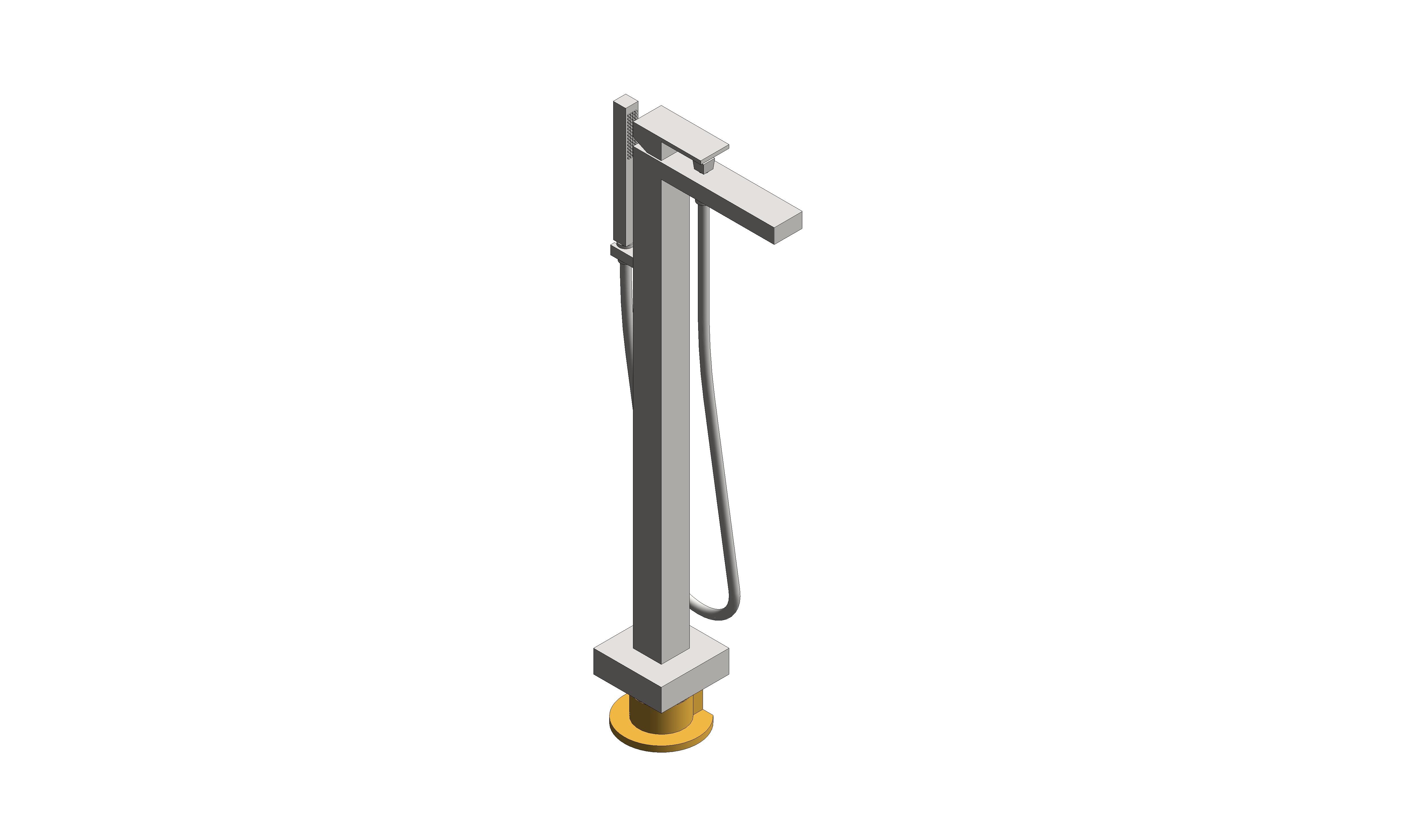 Product: NOTION Floorstanding Bath Shower Mixer (IND-NOT233-BRN)