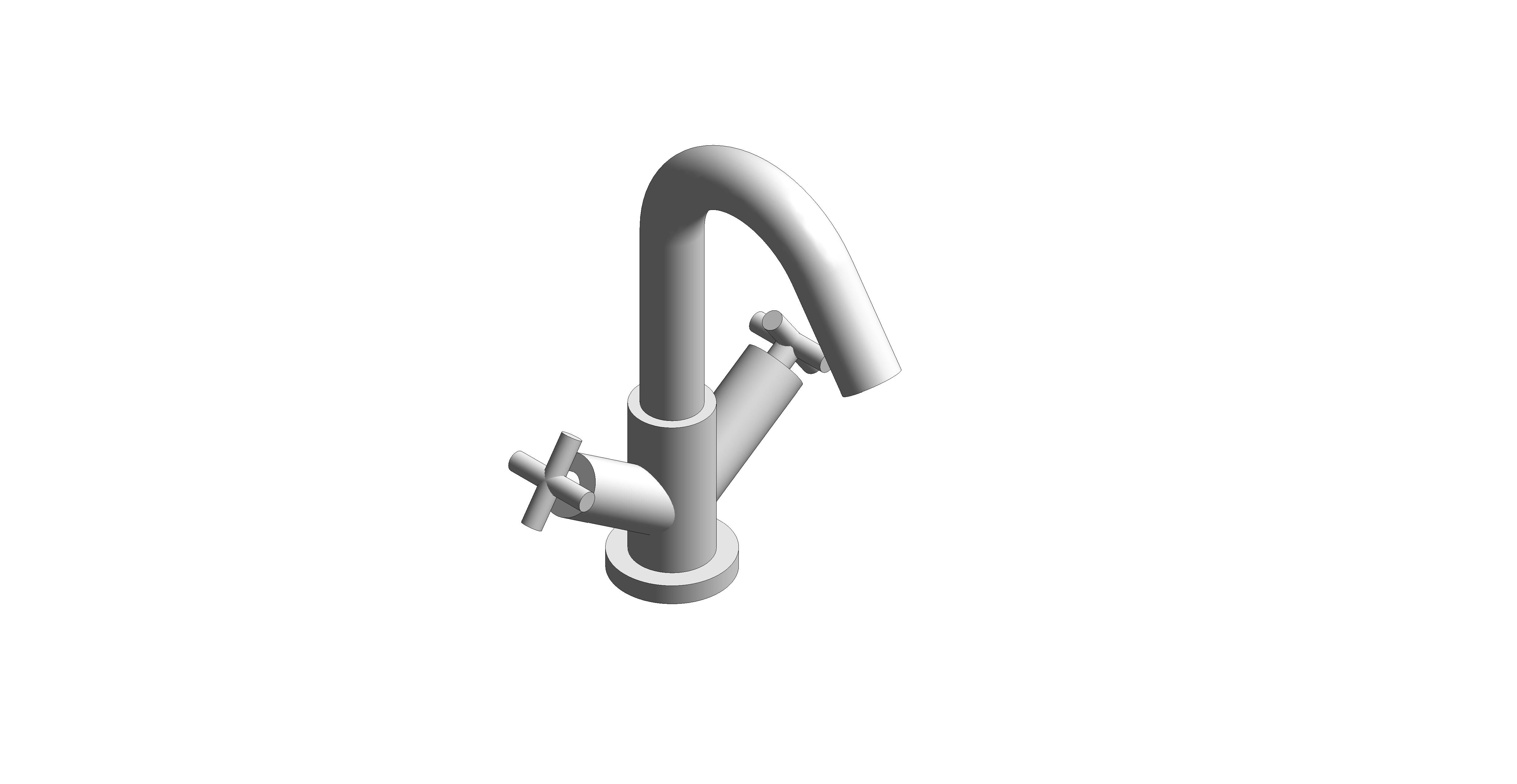 Product: ELEMENTS Mono Basin Mixer + Universal Waste (ELW-100F/CC-C/P)