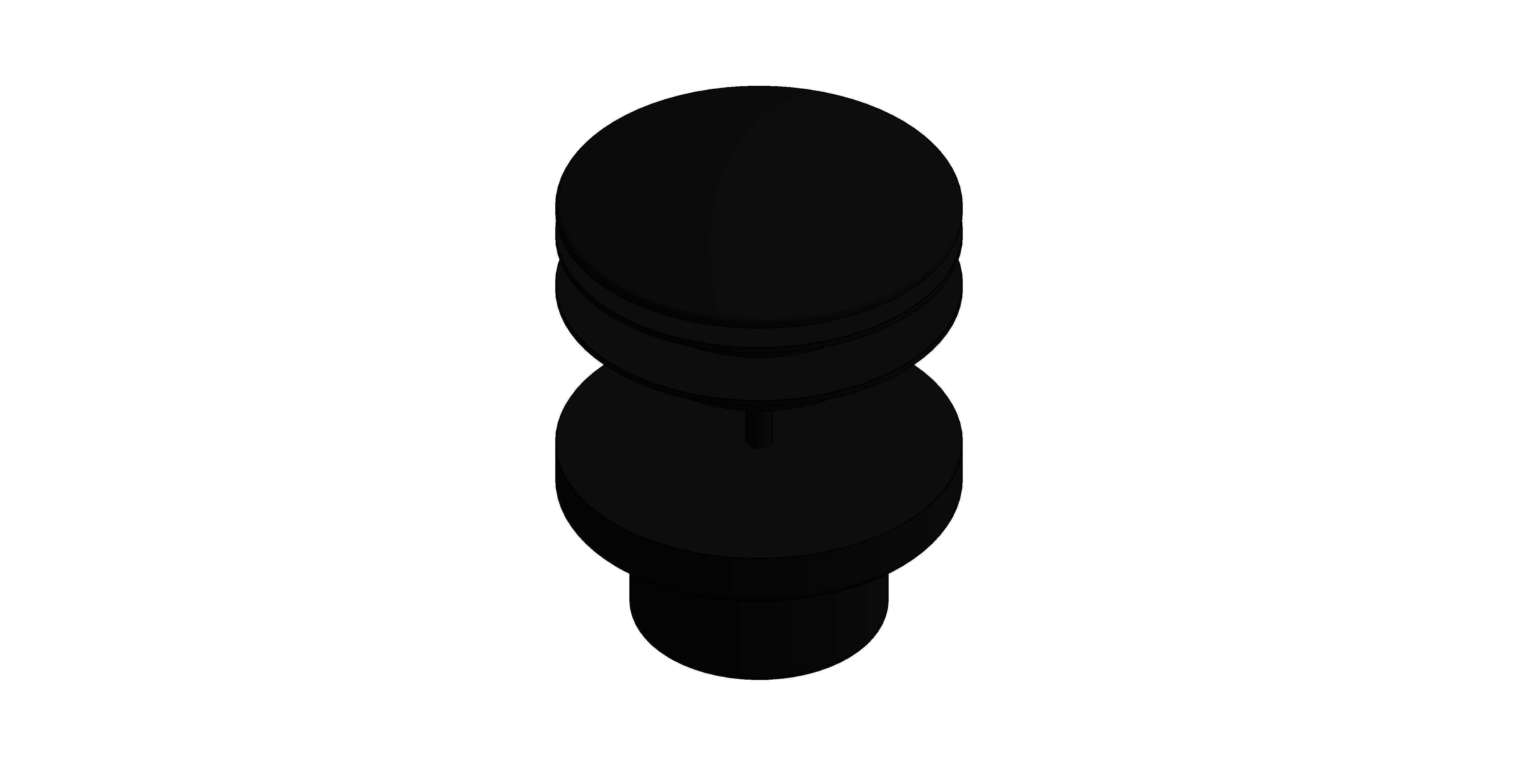 Product: WASTES & FITTINGS Universal Basin Waste (IND-395-BLK)