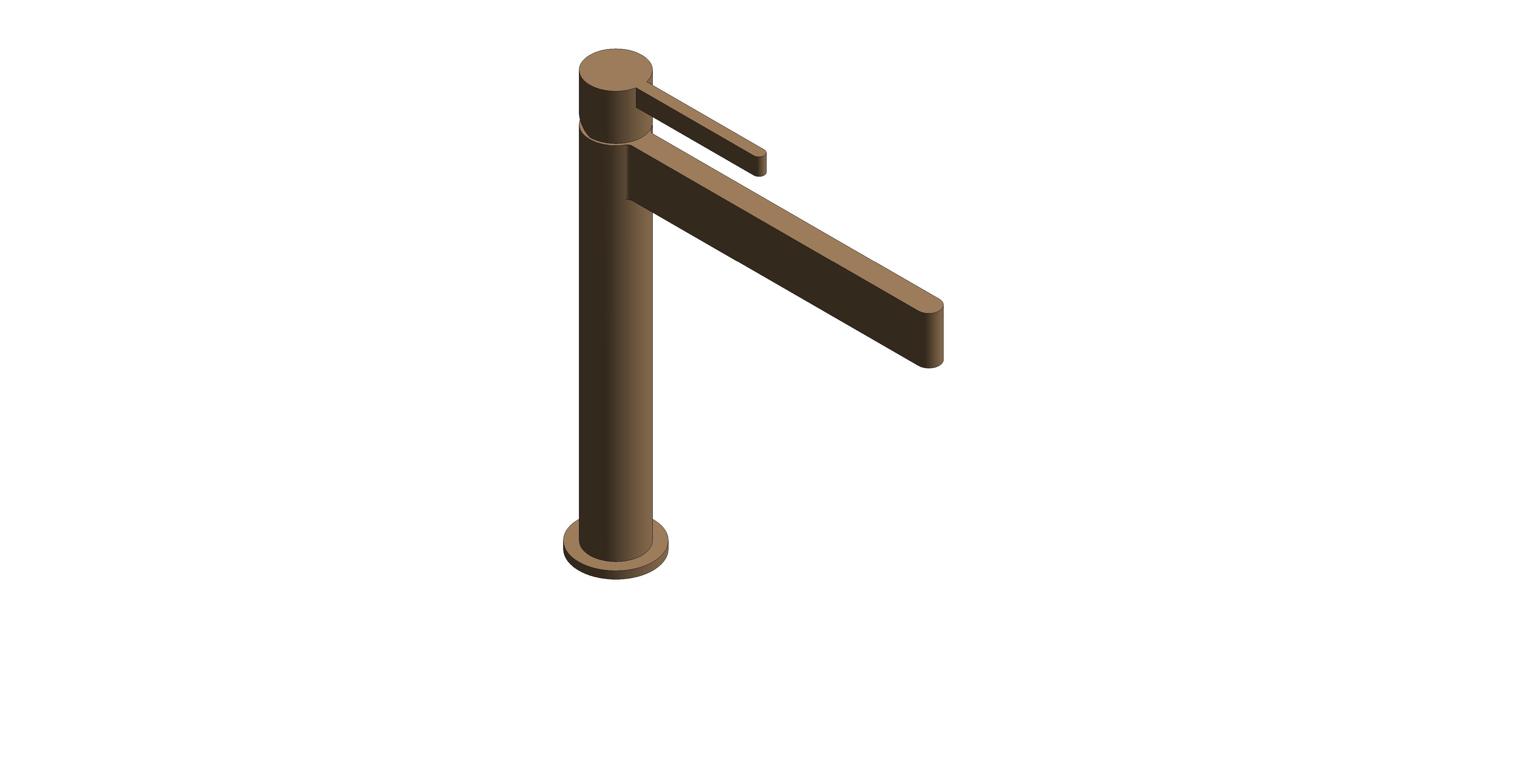 Product: EDIT Tall Mono Basin Mixer Tap (IND-EDI100E/SB-BRZ)