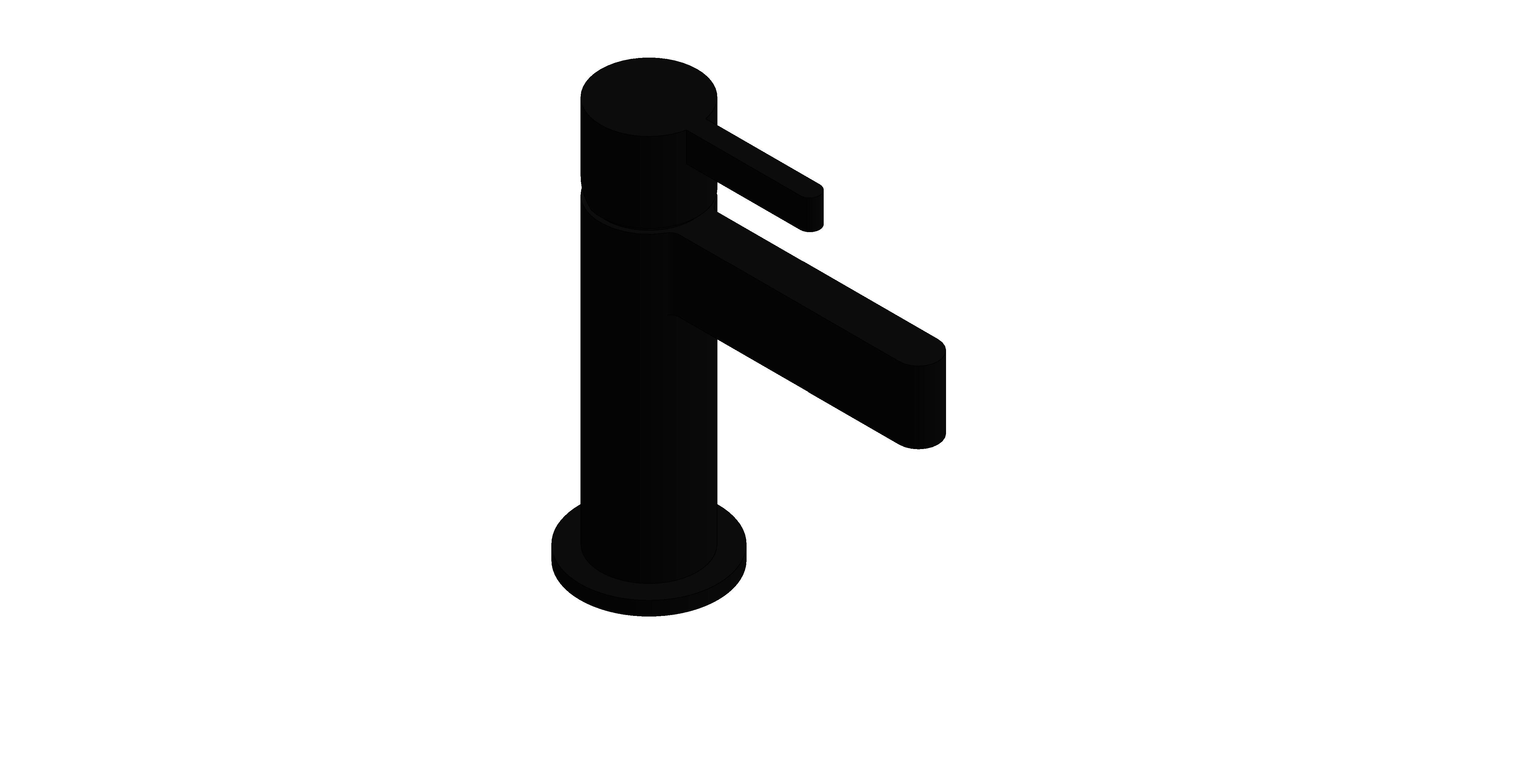 EDIT Mini Mono Basin Mixer (IND-EDI100M/SB-BLK)