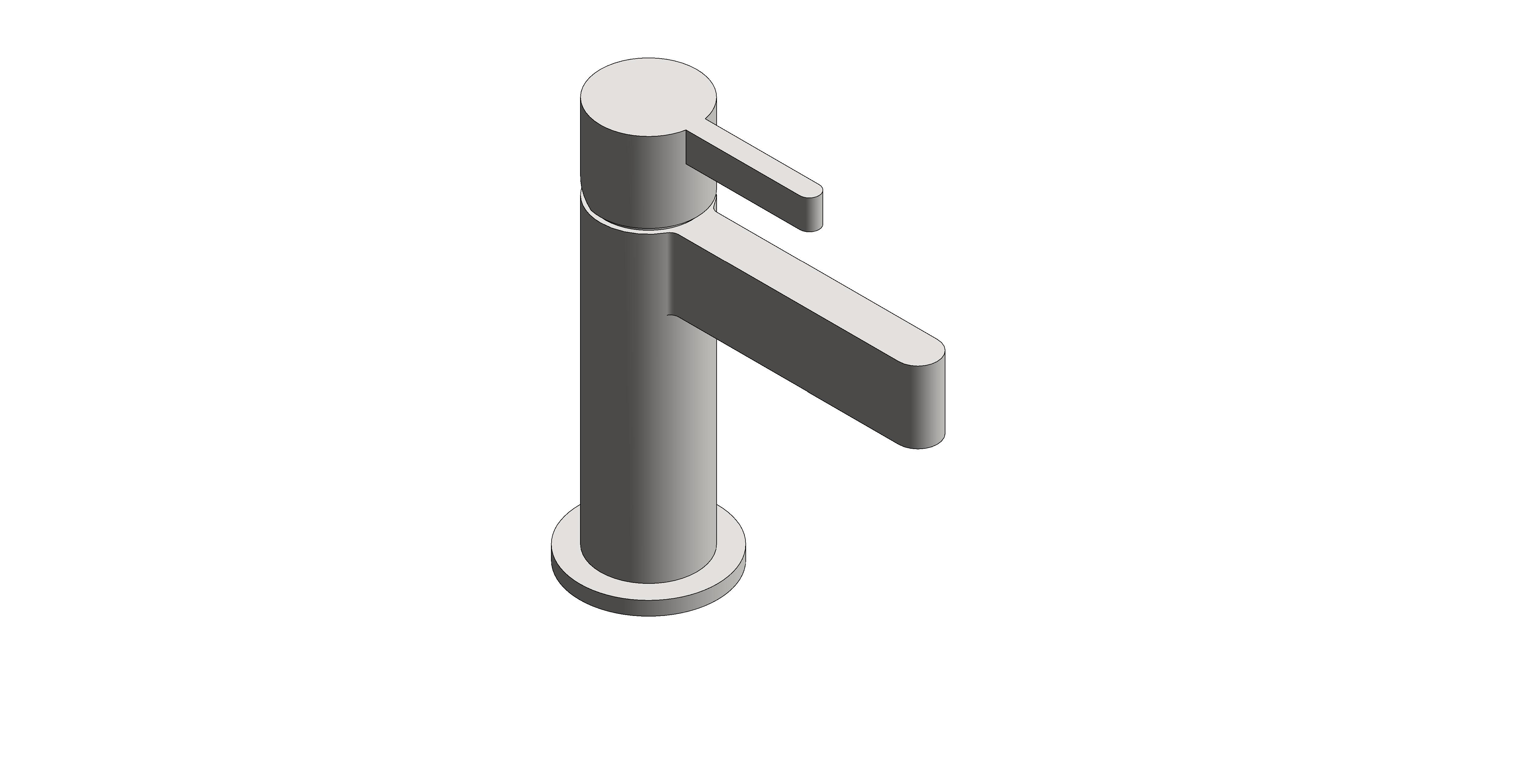 Product: EDIT Mini Mono Basin Mixer (IND-EDI100M/SB-BRN)