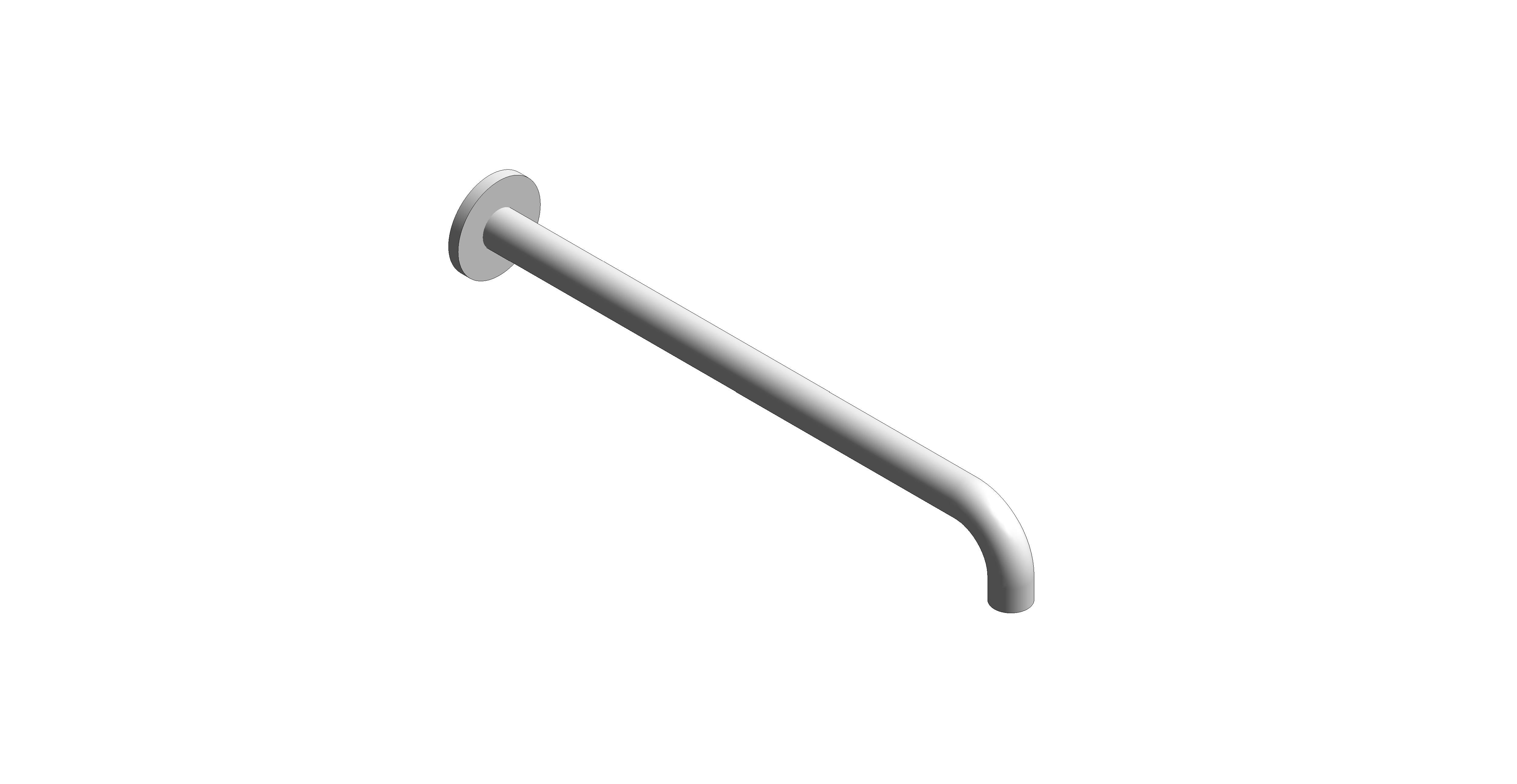 Product: SHOWERING SOLUTIONS Easy Fit Shower Arm (WG-EFSA/RO-C/P)