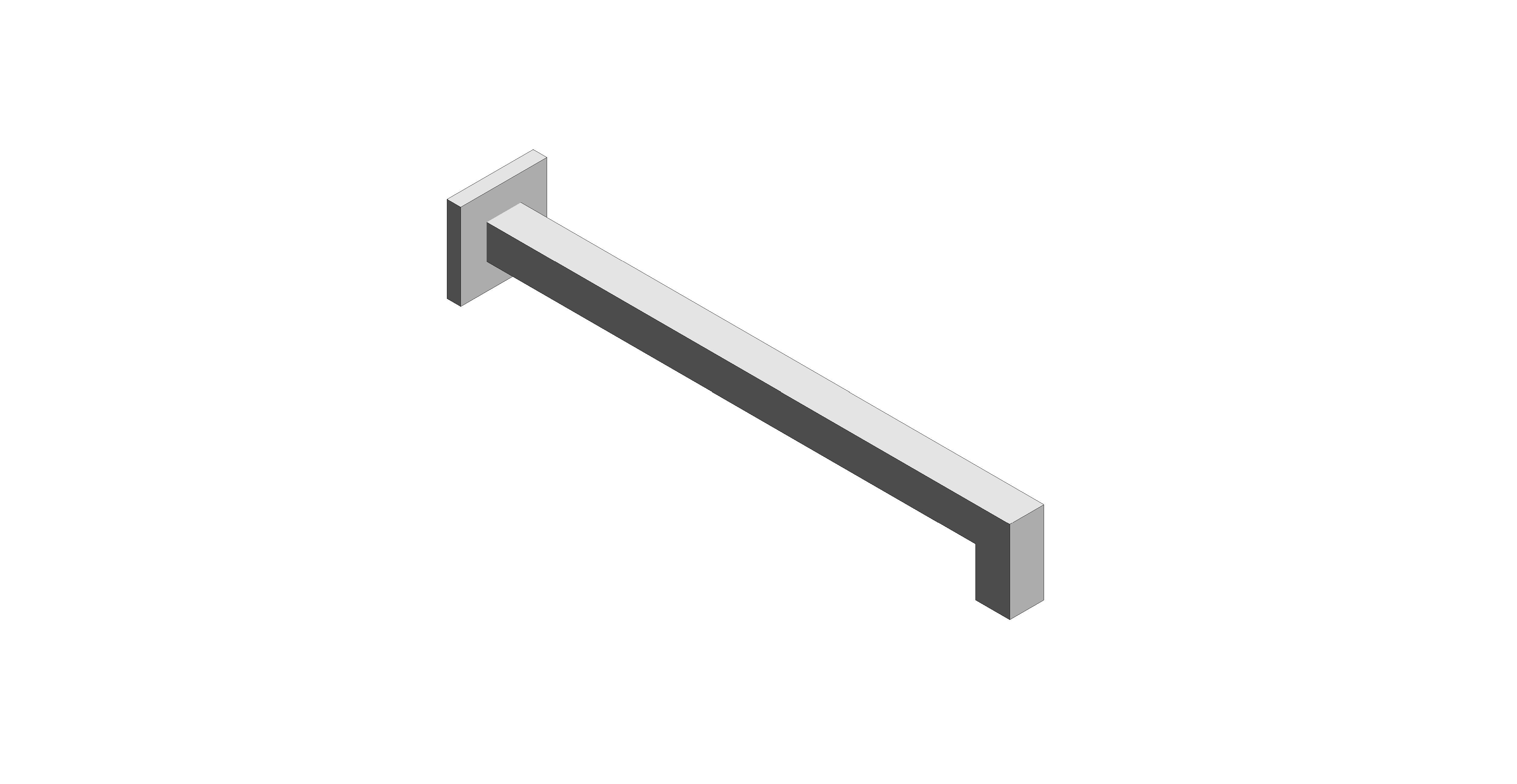 Product: SHOWERING SOLUTIONS Easy Fit Shower Arm (WG-EFSA/SQ-C/P)