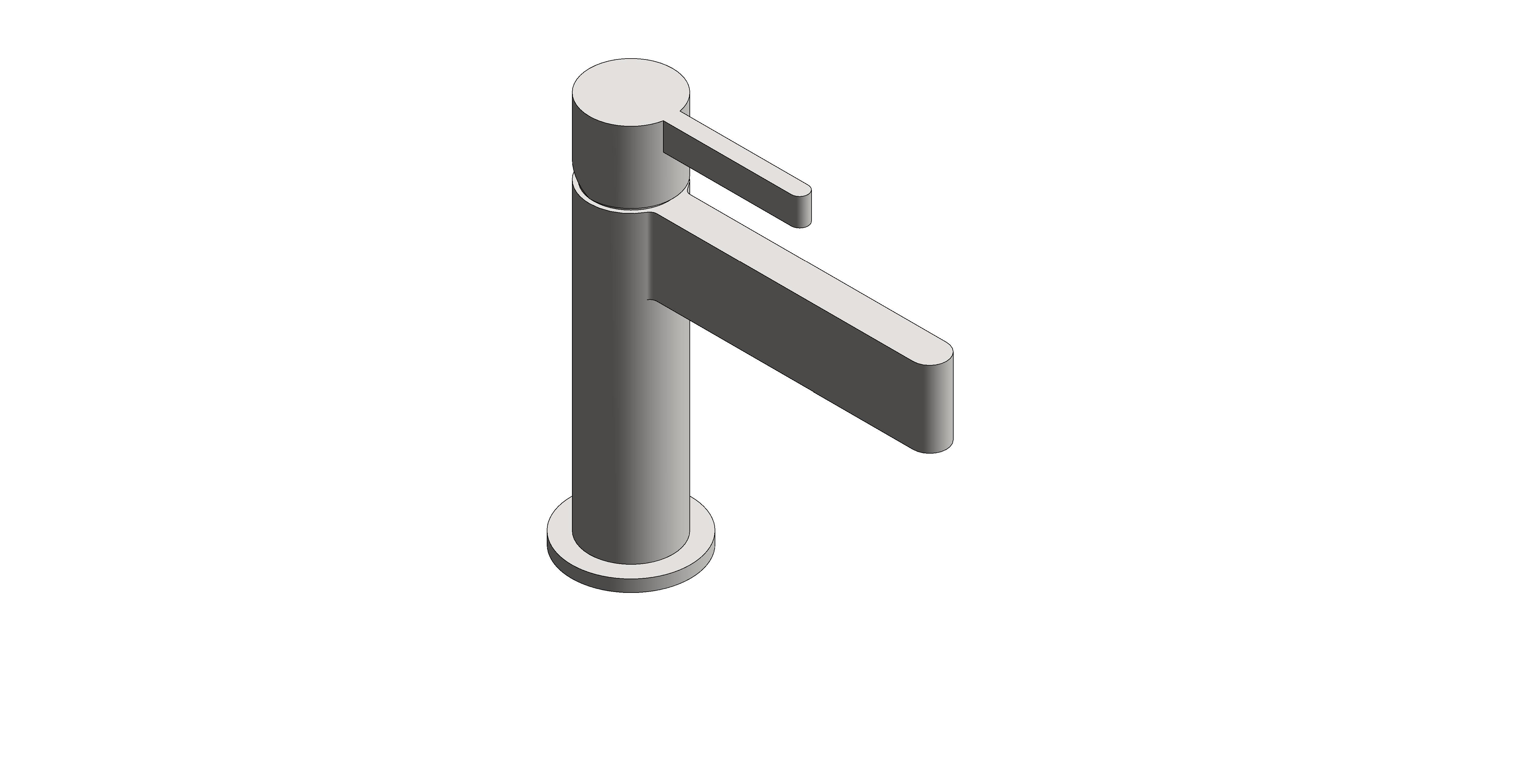 Product: EDIT Mono Basin Mixer (IND-EDI100/SB-BRN)