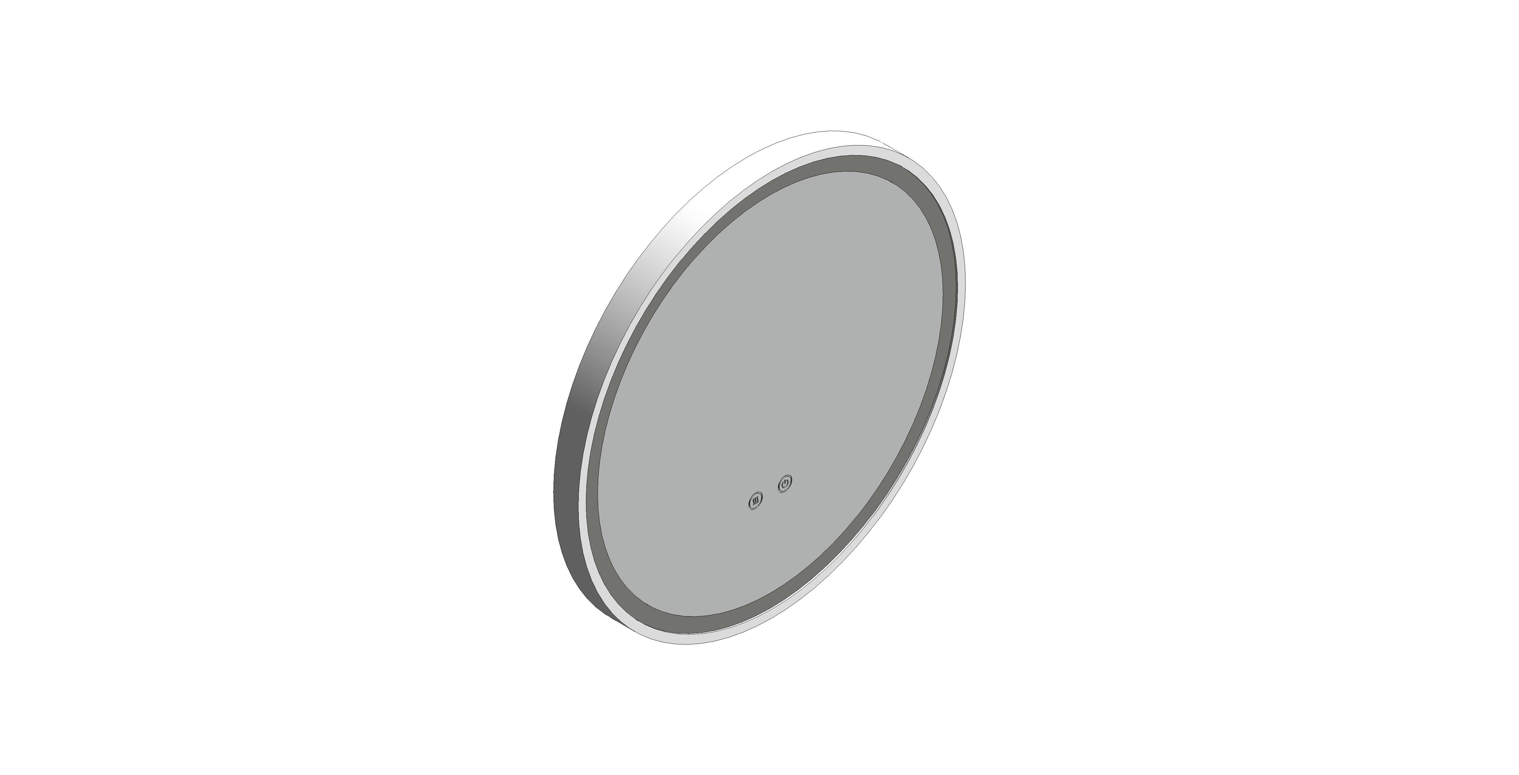 Product: CAMEO 500mm Illuminated Round Mirror (CAM-M5I-RO-SC)