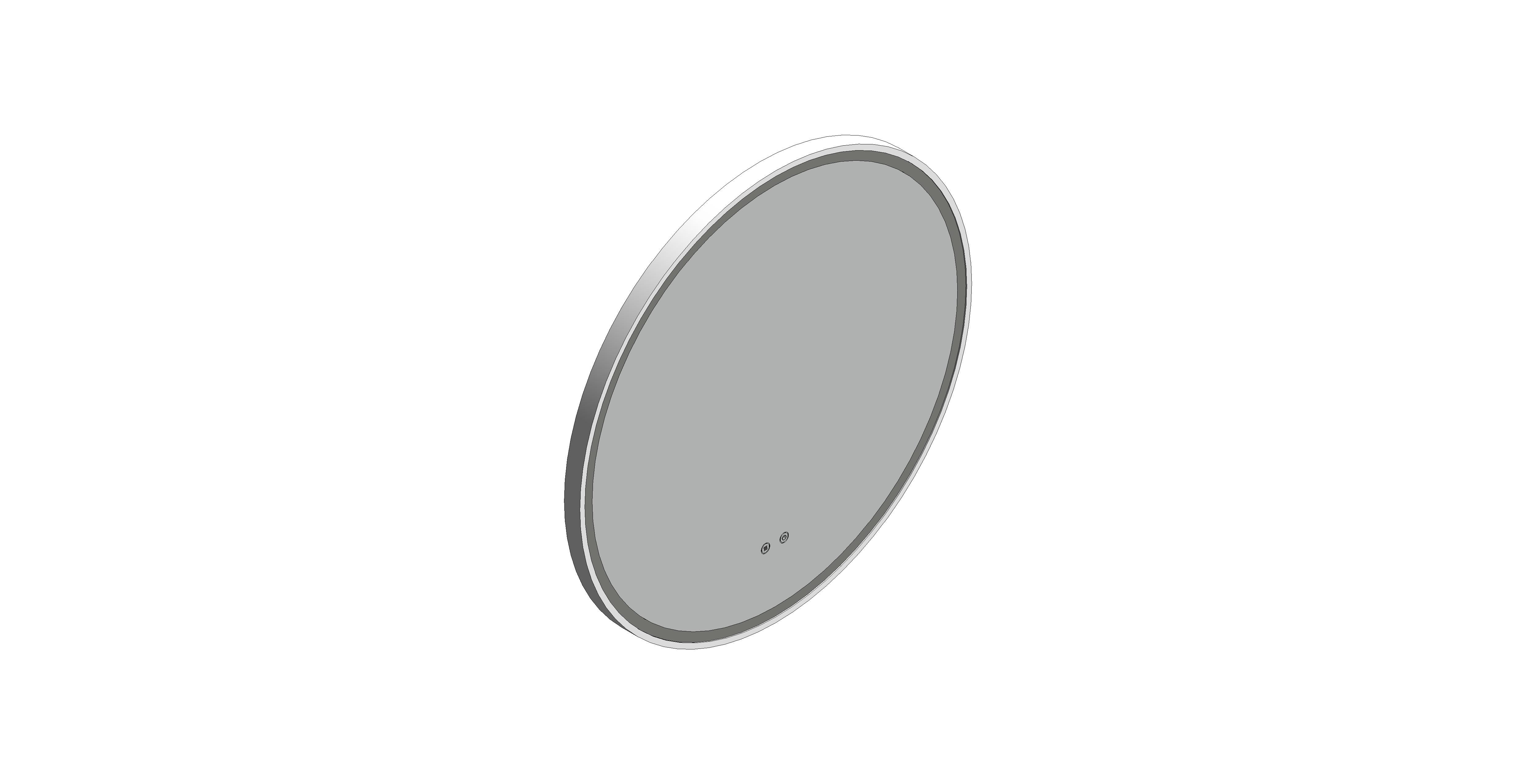 Product: CAMEO 800mm Illuminated Round Mirror (CAM-M8I-RO-SC)