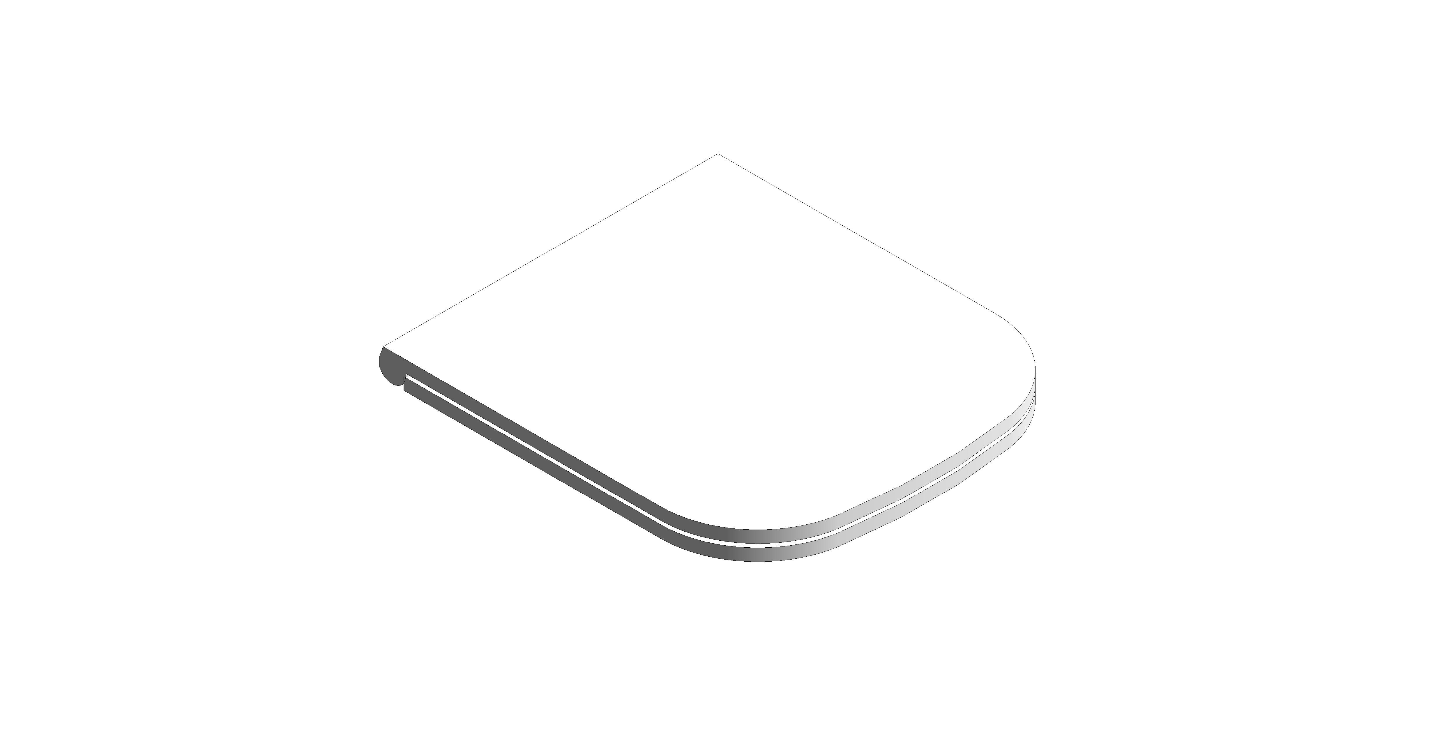 Product: CAMEO Slimline Soft Square Toilet Seat (CAM-TS3-SQ)