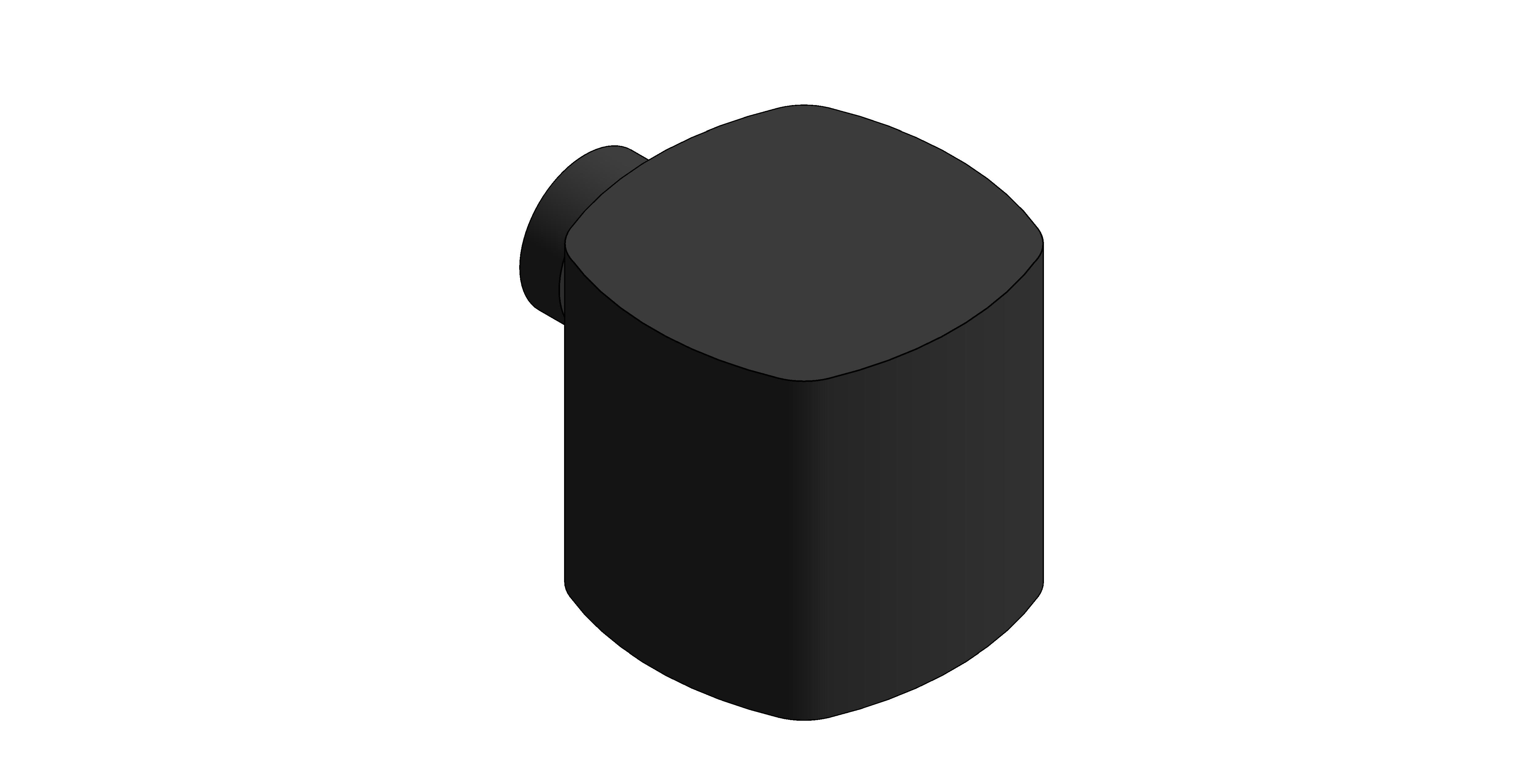 Product: CAMEO Wall Outlet (CAM-OUTLET-MB)