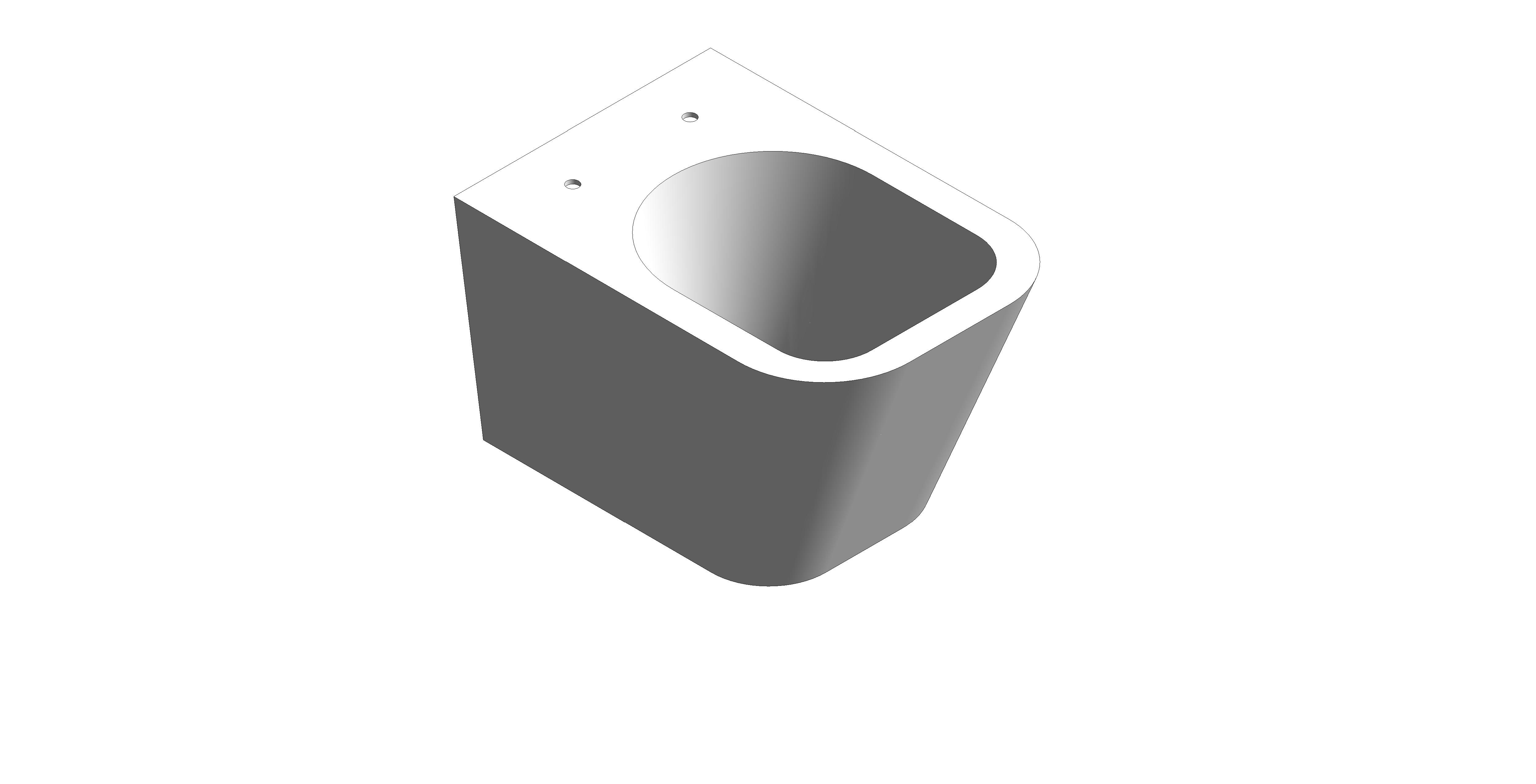 Product: CAMEO Wall hung WC with soft-square bowl (CAM-WC-WH-SQ)