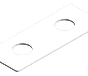 CAMEO 1200mm Worktop (CAM-WT12-GW)