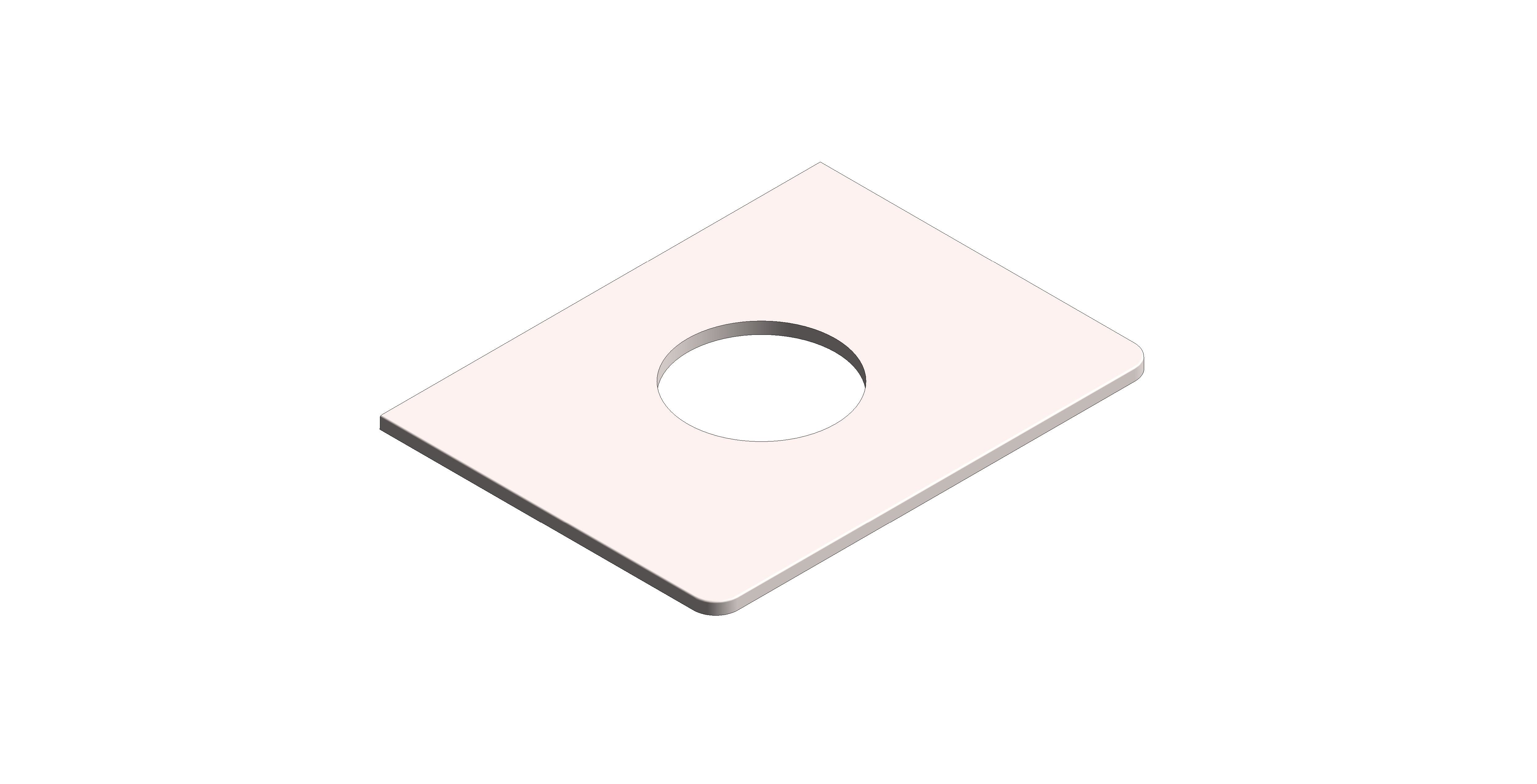 Product: CAMEO 600mm Worktop (CAM-WT6-PC)